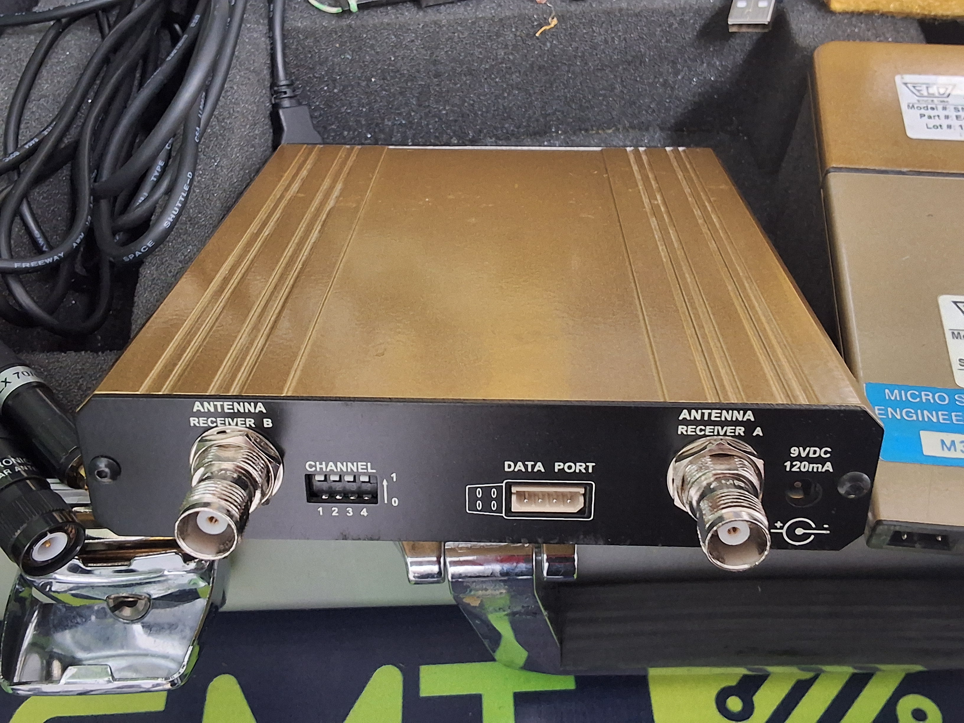 Used ECD SUPER M.O.L.E. GOLD THERMAL RADIO FREQUENCY PROFILER KIT E45-7647-45