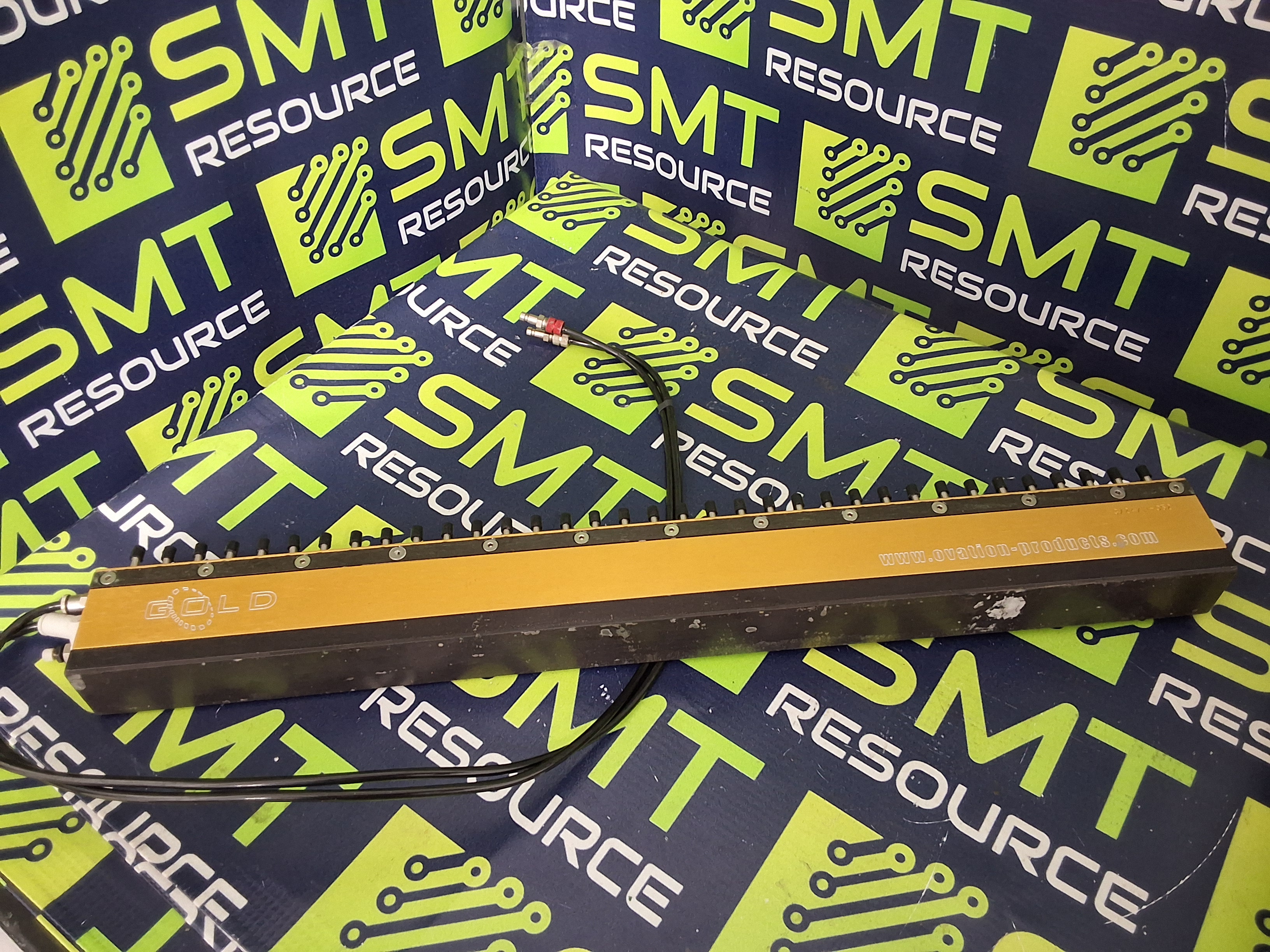 Used GRID-LOK 18" inch GOLD SUPPORT BAR