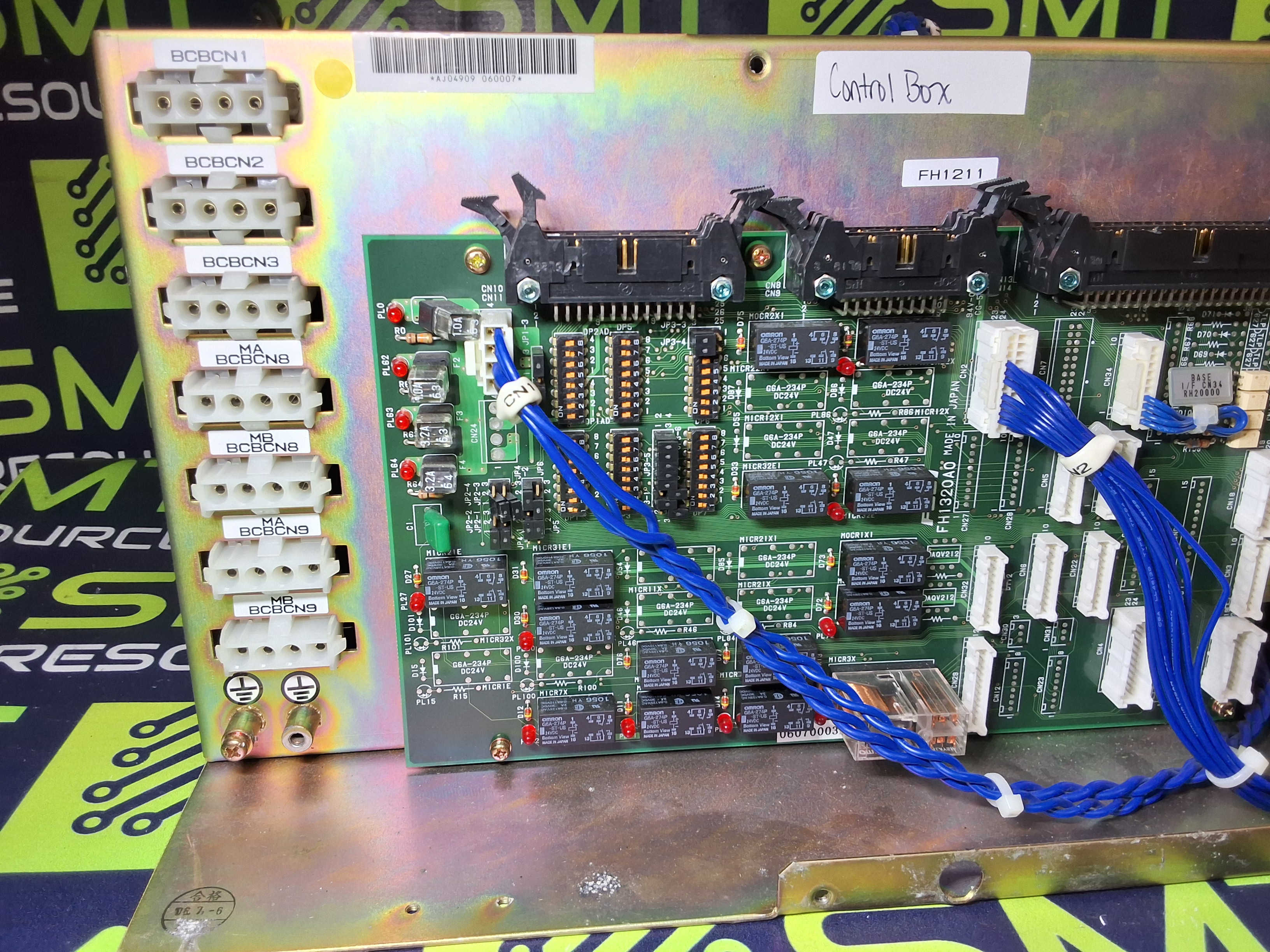 Used FUJI NXT AJ04909 060007 MODULE CONTROL BOX
