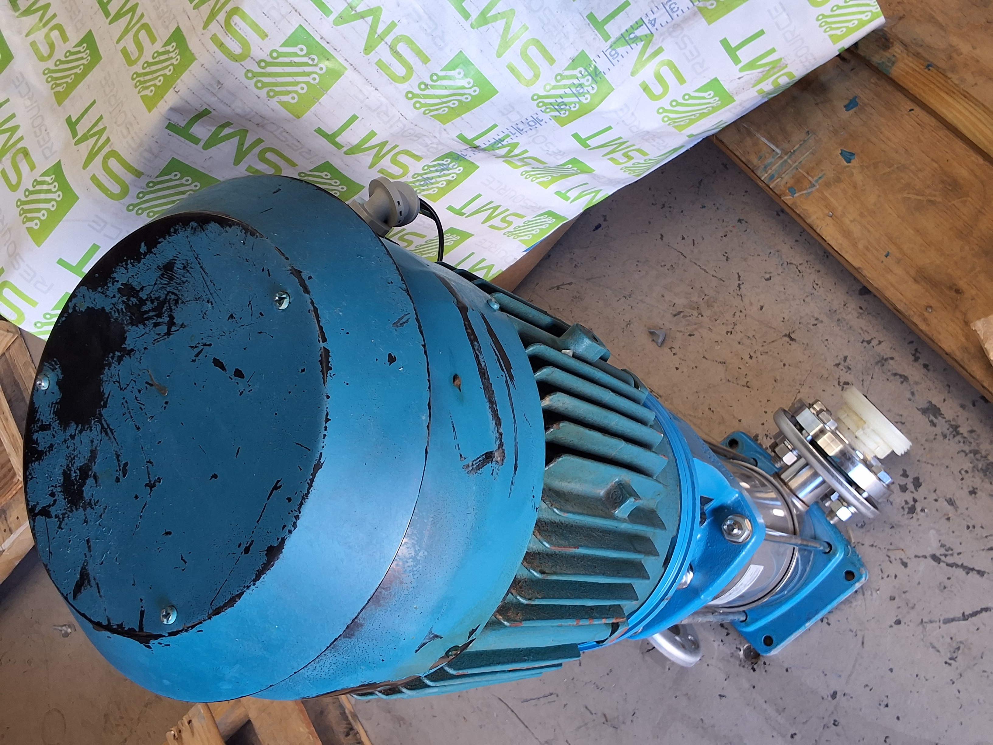 Used WEG Electric Corp. 00736ET3ER213TC-W22