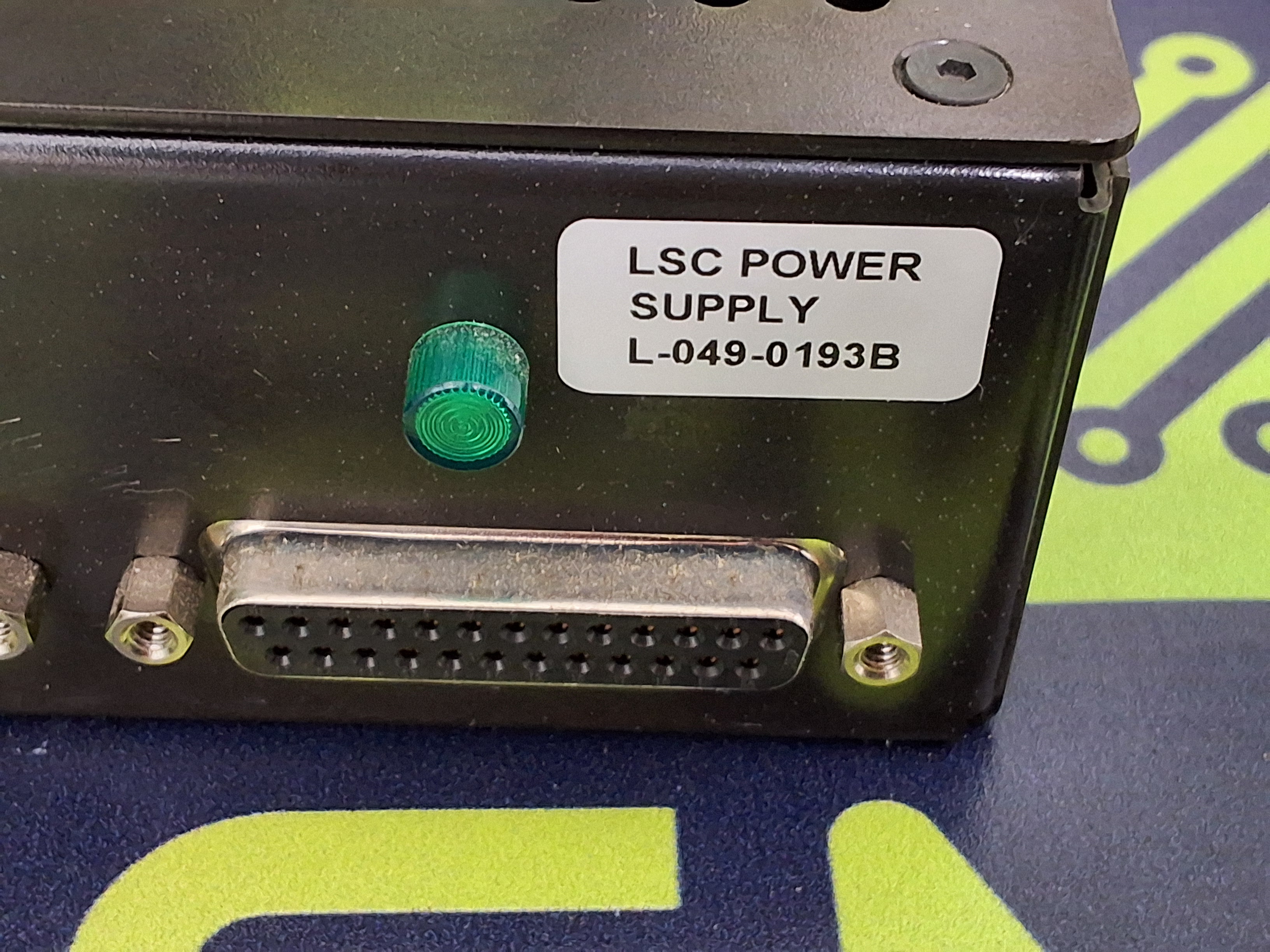 Used MYDATA L-049-0193B LSC POWER SUPPLY