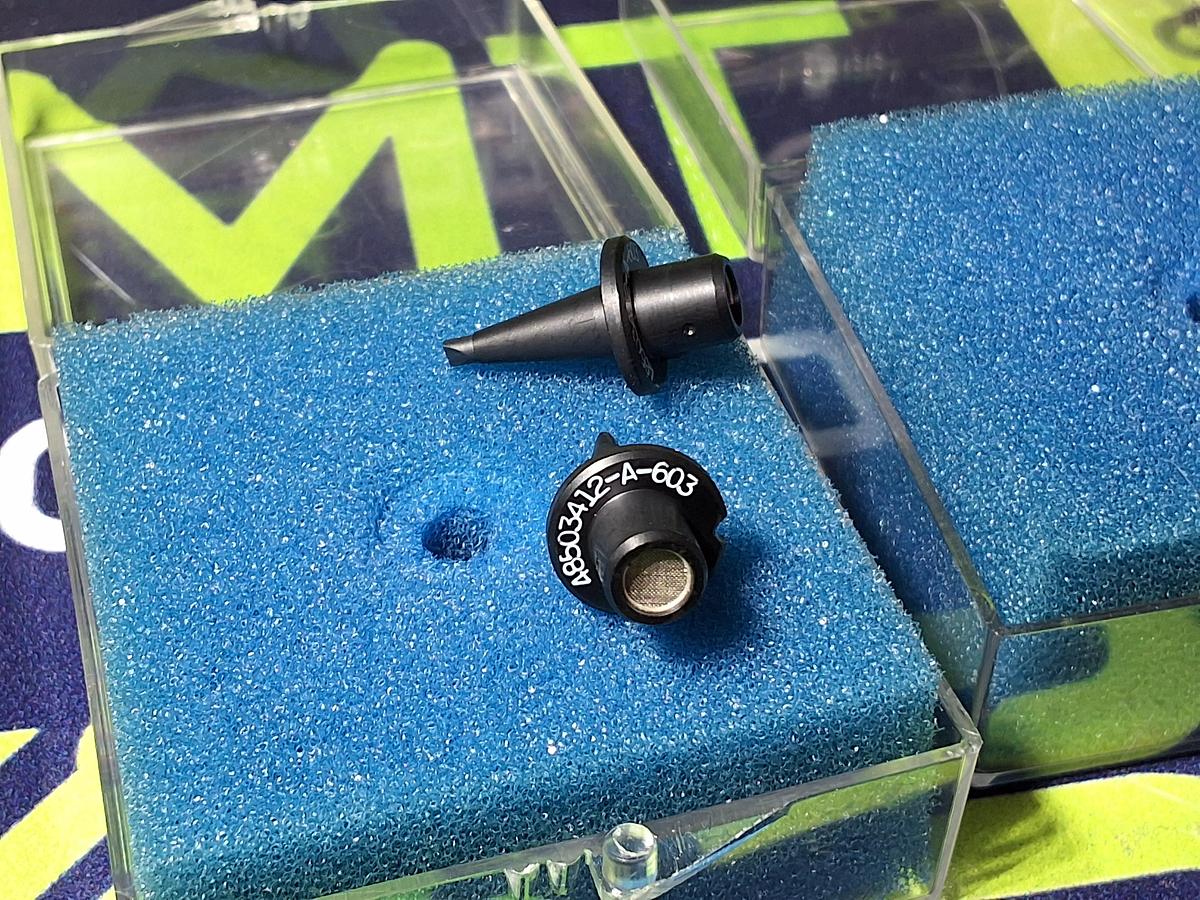 Used UNIVERSAL INSTRUMENTS 48503412-A-603 FLEXJET NOZZLE