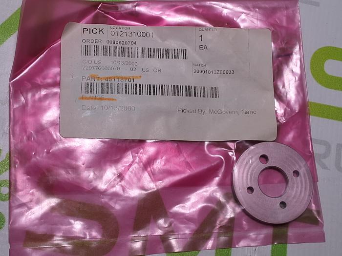 UNIVERSAL INSTRUMENTS 45118701 FLANGE - NEW