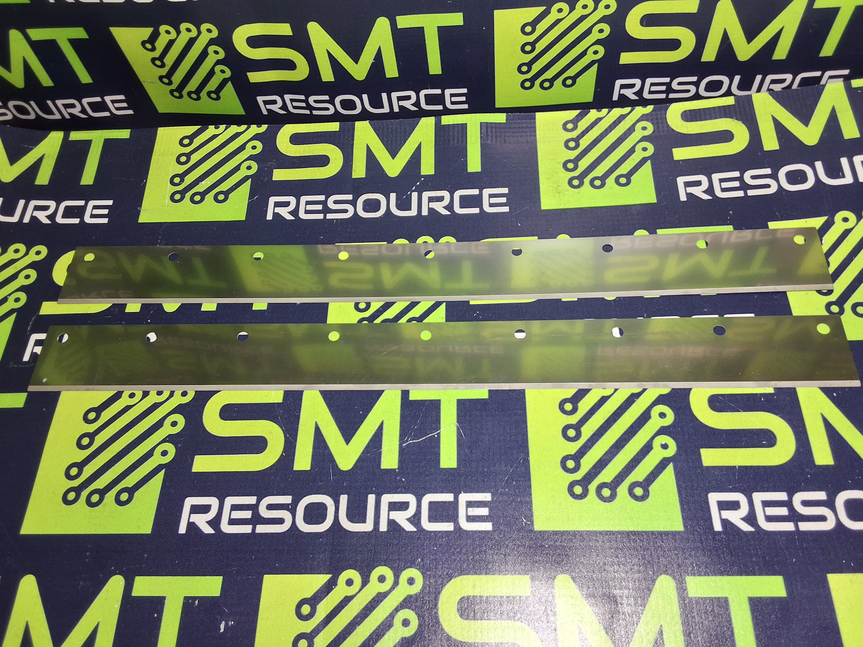 SPEEDPRINT 16.5in / 420mm SQUEEGEE BLADE SET - LOT OF 2 - BRAND NEW