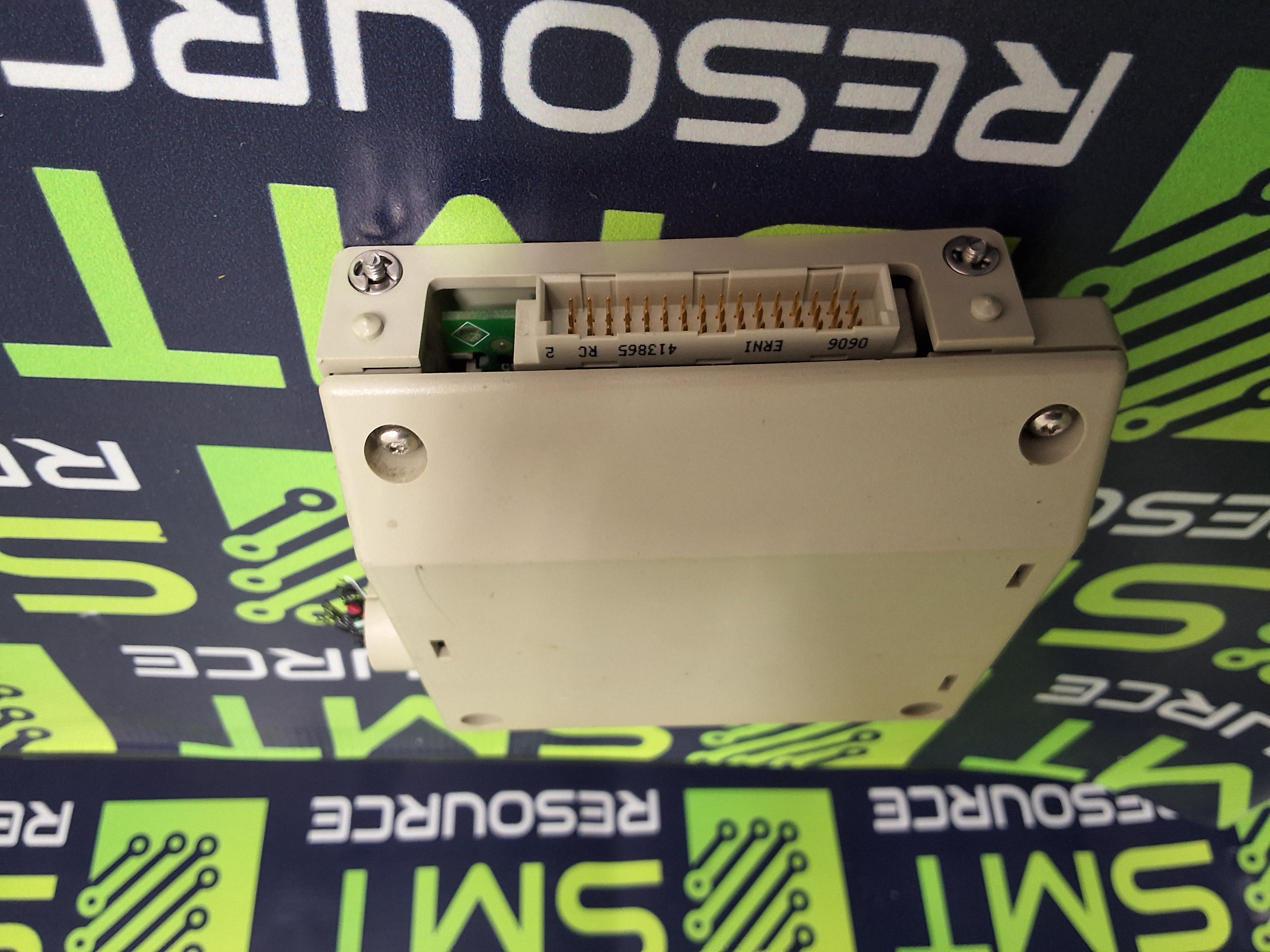 Used AGILENT 5060-3387 OPT 760 16A DC MODULE CONNECTOR RELAY