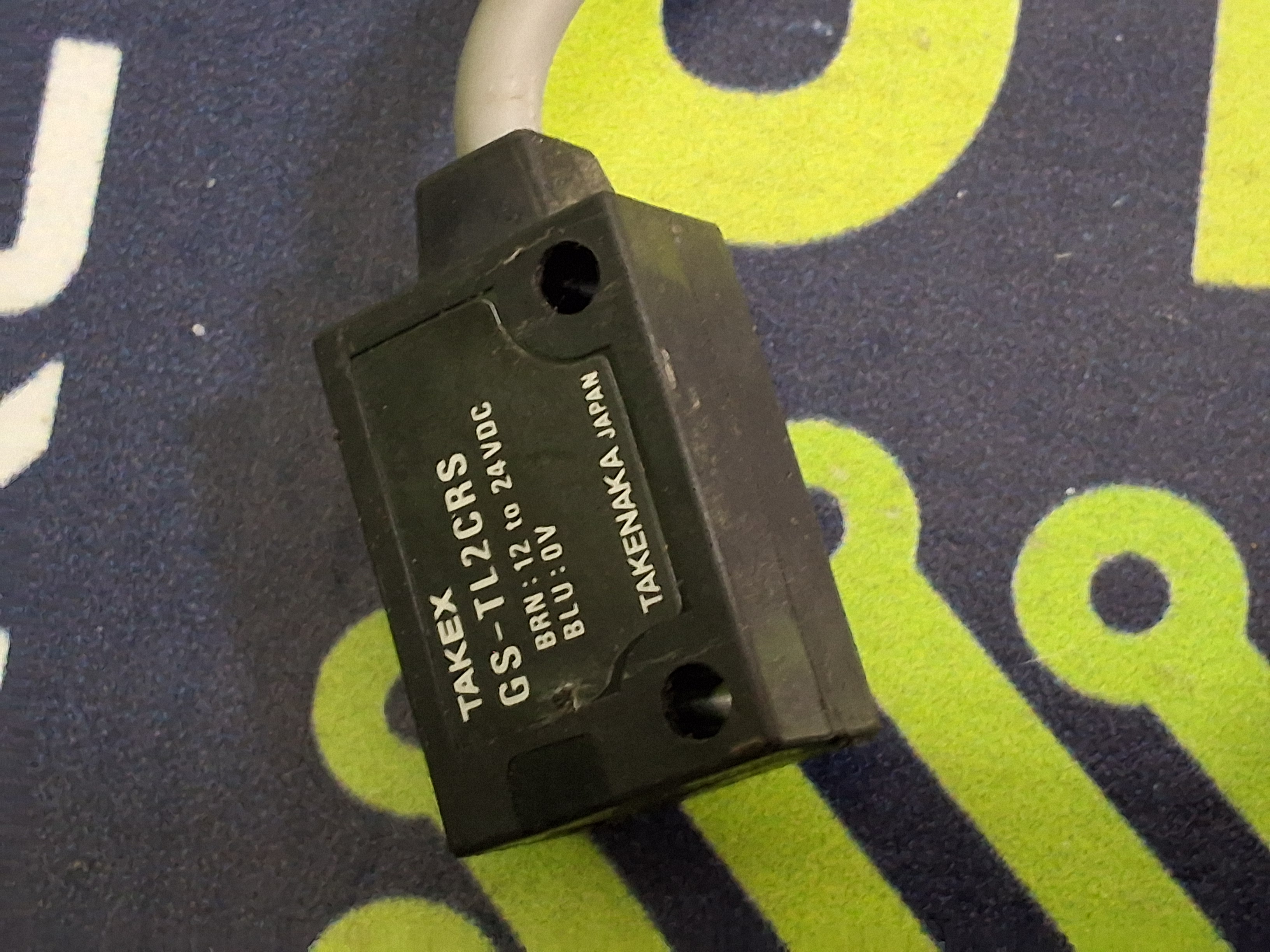 Used TAKEX GS-TL2CRS PHOTOELECTRIC SENSOR