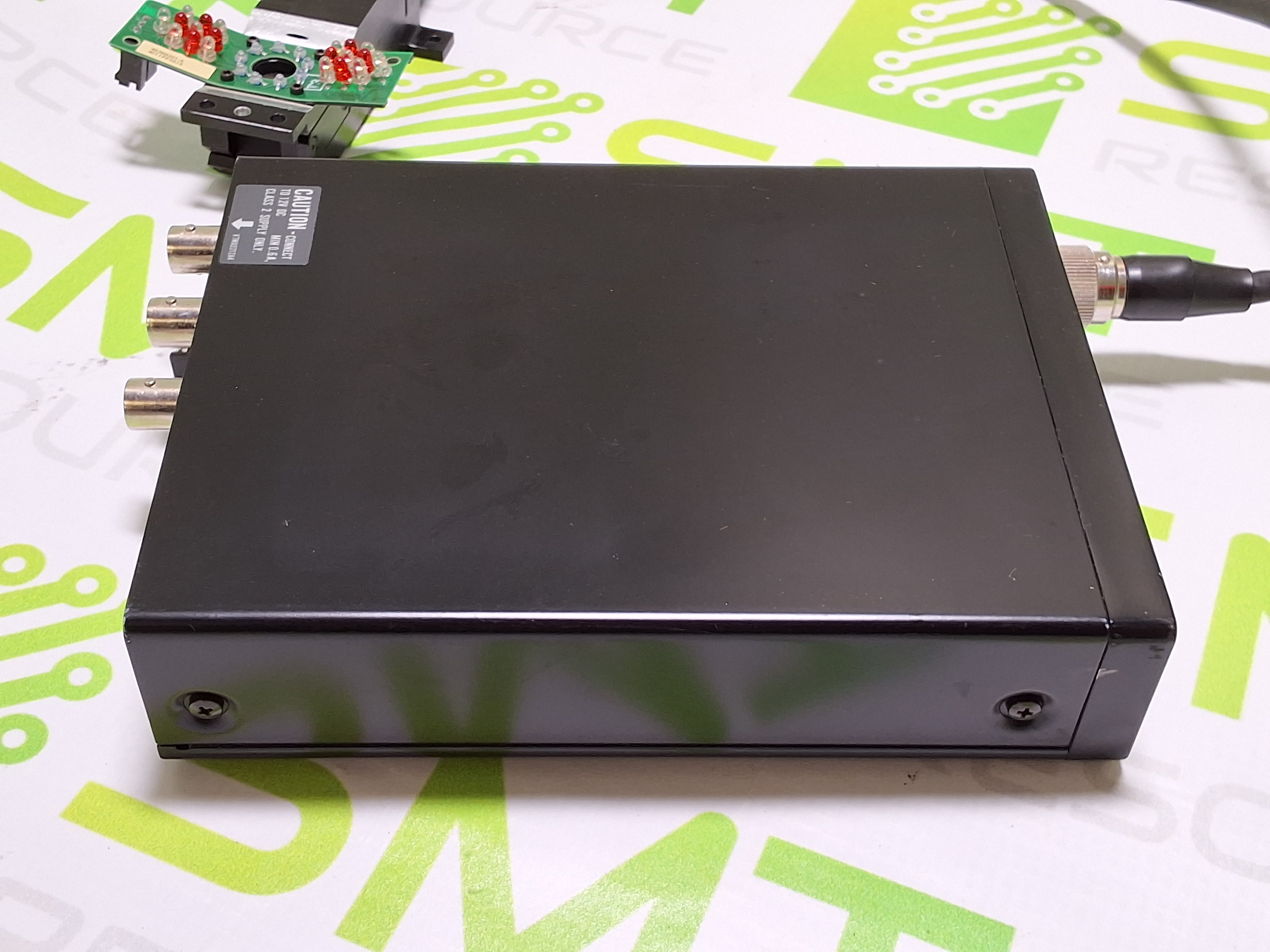 Used PANASONIC GP-MS112V POWER SUPPLY B/W CCD PEC CAMERA ASSEMBLY 45269201-A