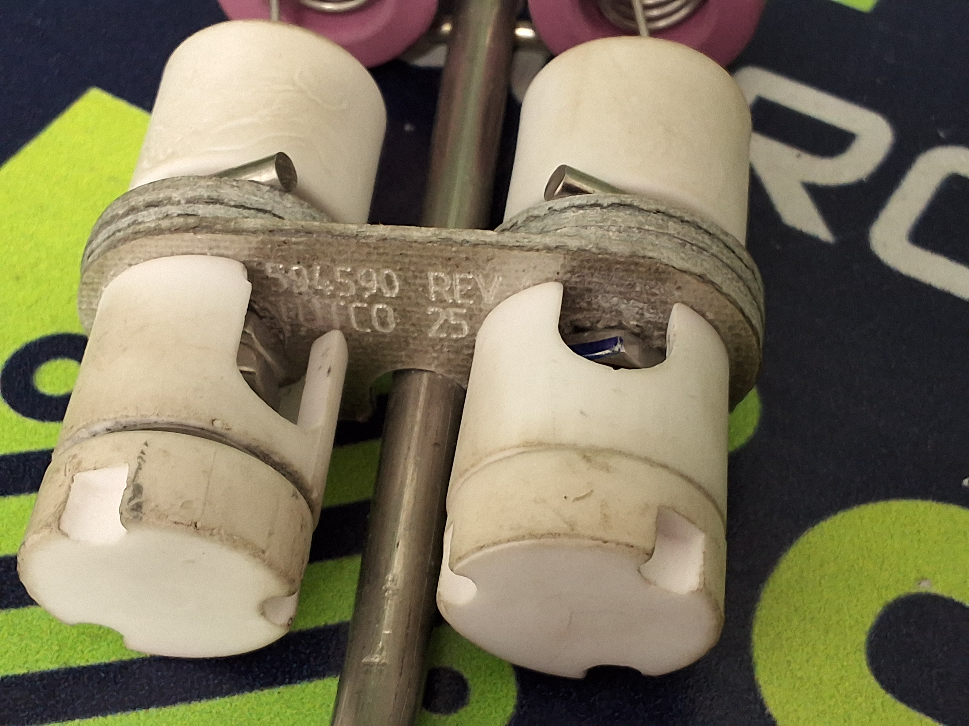 Used HELLER OVEN / TUTCO 594590 WIRE HEATING ELEMENT 5.4KW