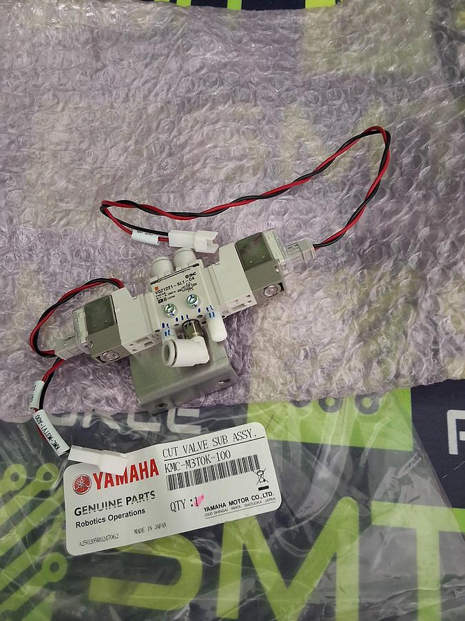 SMC VQZ1221-5L1-C4 PNEUMATIC SOLENOID DIRECT-OPERATED VALVE - BRAND NEW