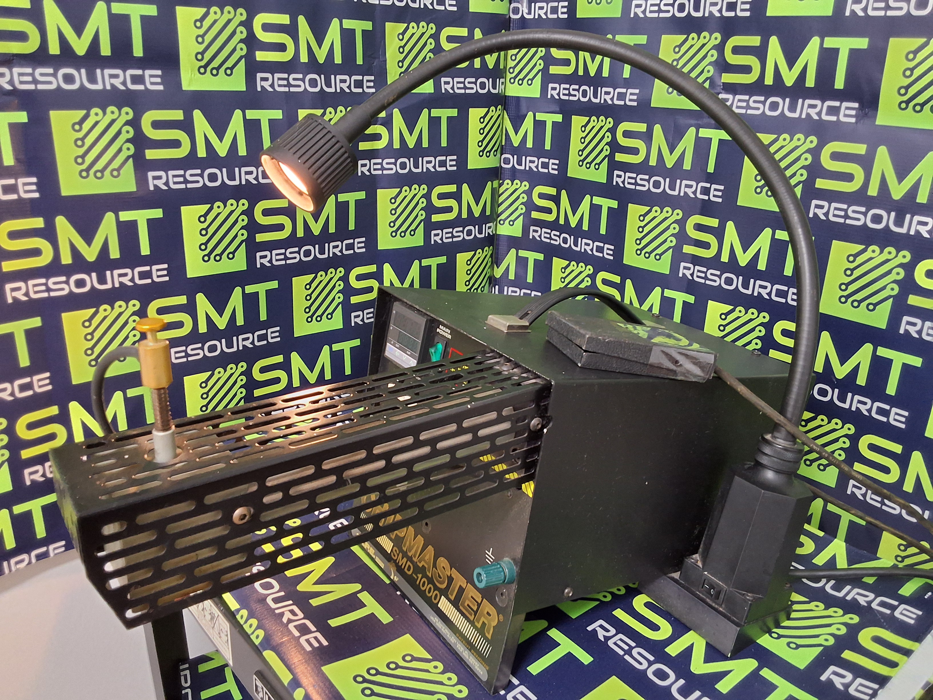 Used A.P.E. SMD-1000 CHIPMASTER REWORK AND REPAIR SYSTEM