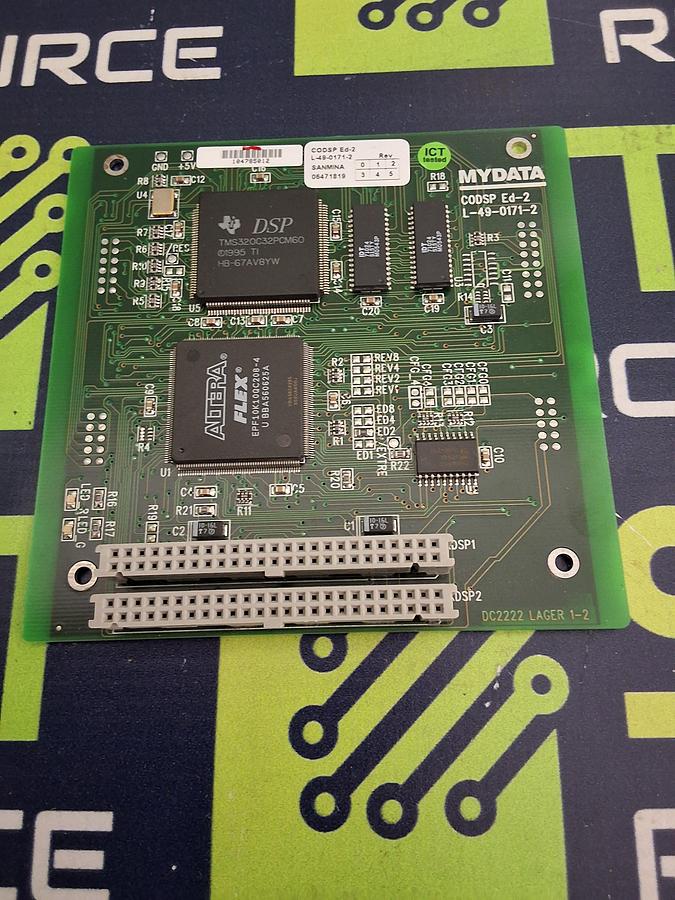 Used MYDATA L-049-0171-2 CODSP Ed-2 BOARD