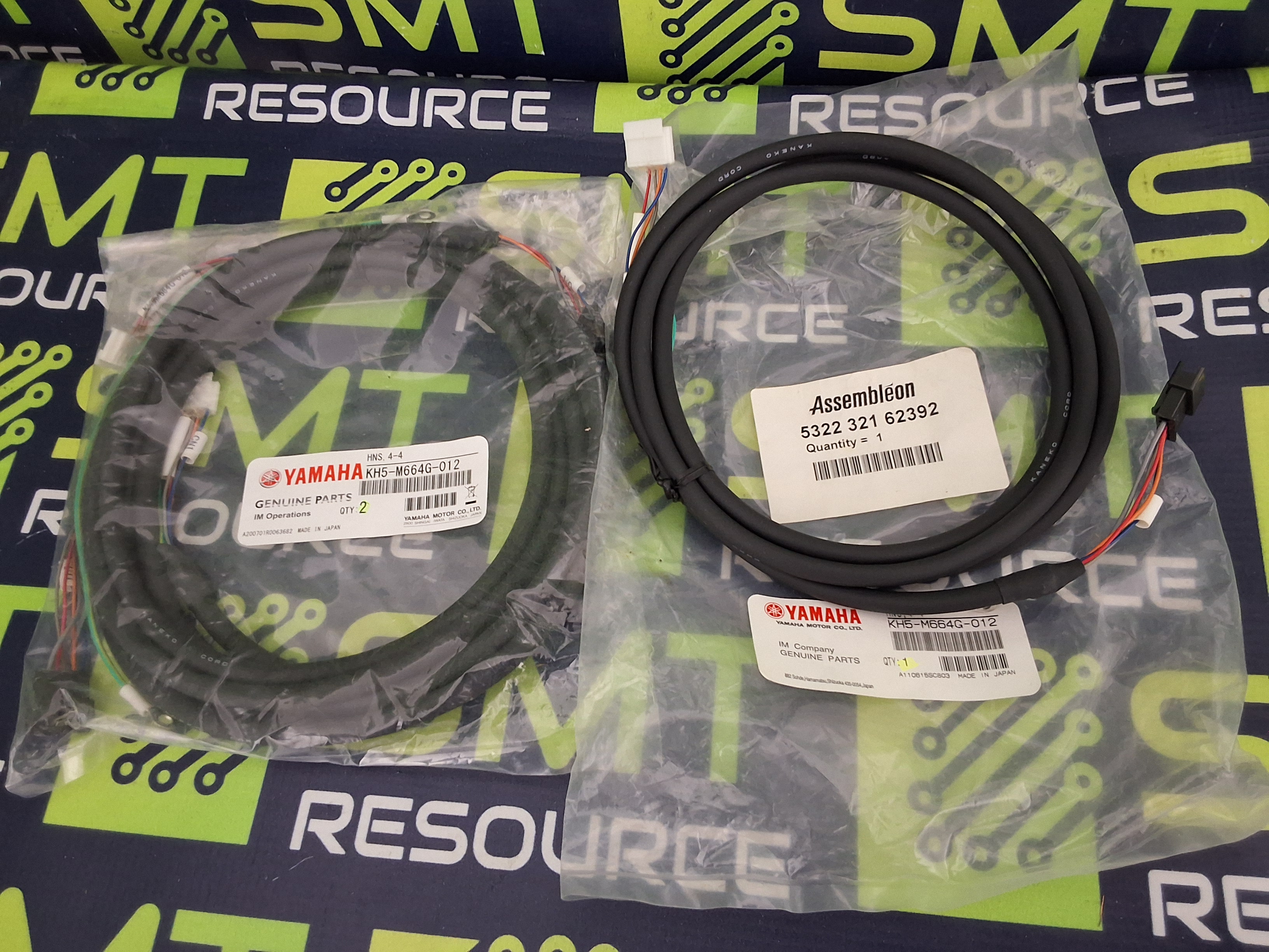 YAMAHA KH5-M664G-012 I/O HEAD WIRING HARNESS CABLE ASSEMBLY HNS, 4-4 - BRAND NEW