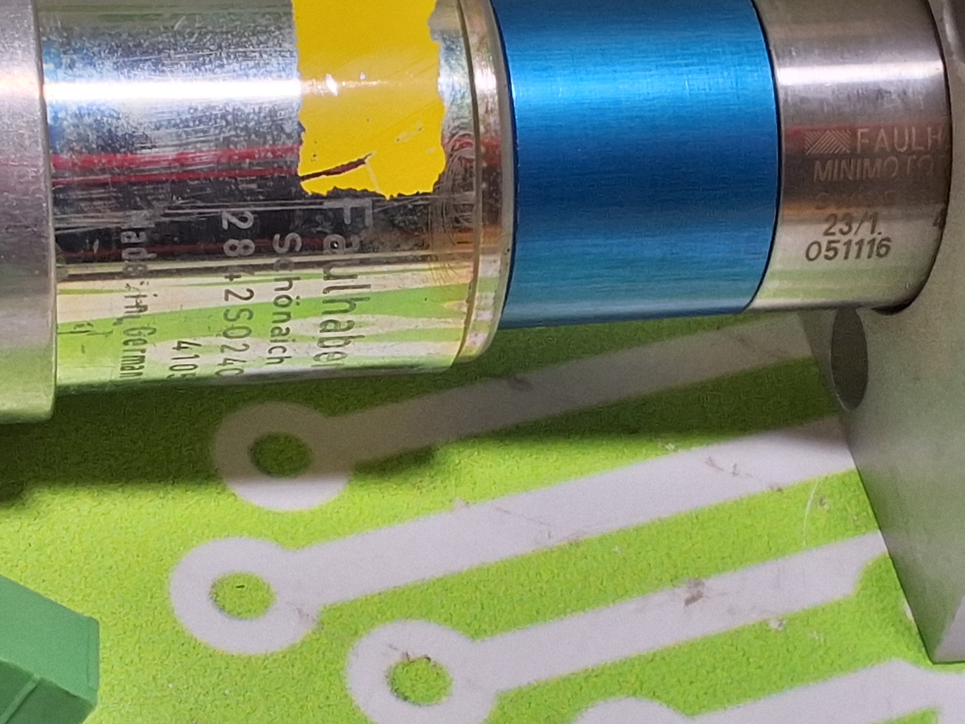 Used FAULHABER 2842S024C GEAR MOTOR