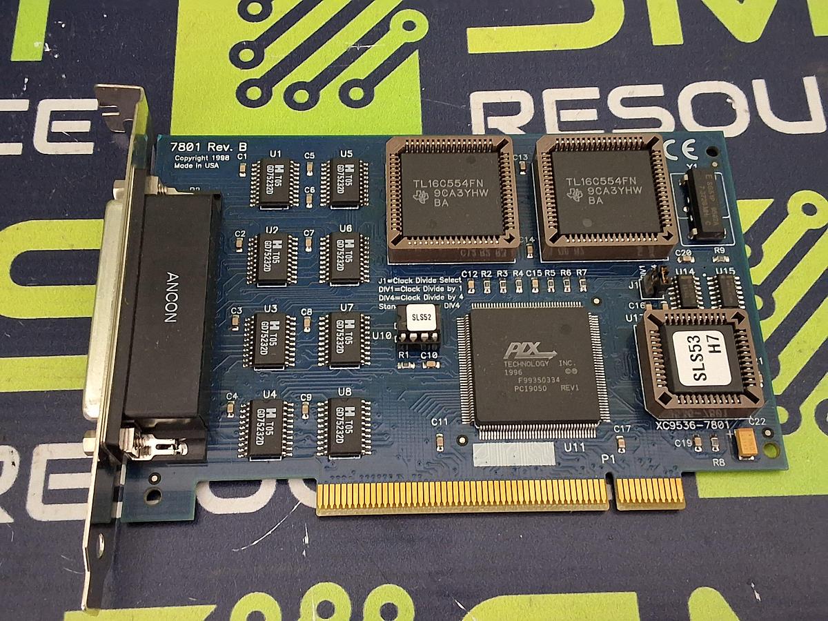 Used SeaLevel SYSTEMS 7801 CIRCUIT BOARD REV. B