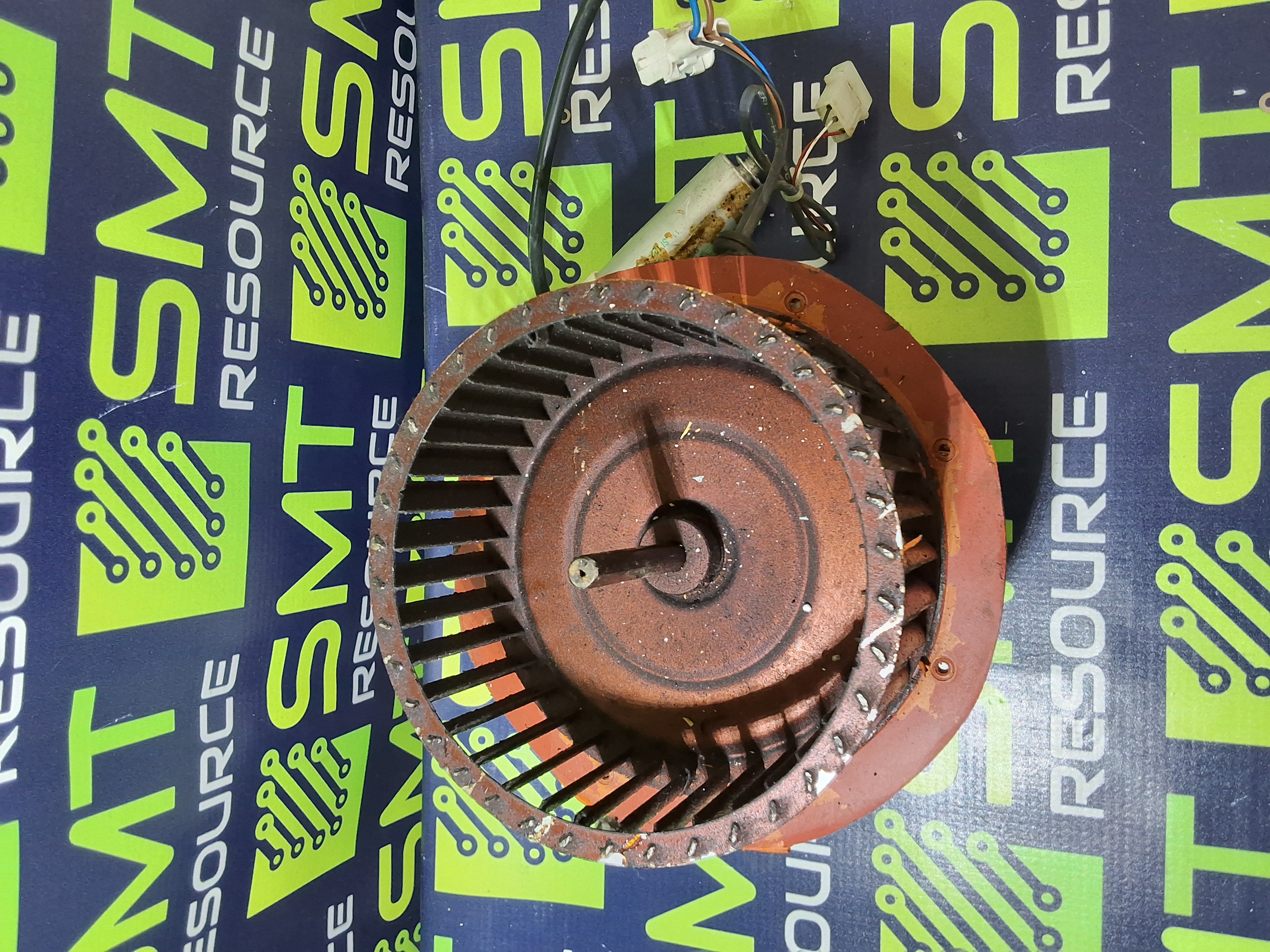 Used ELECTROVERT EBMPAPST R2E140-AQ03-12 SPEEDLINE BLOWER MOTOR 