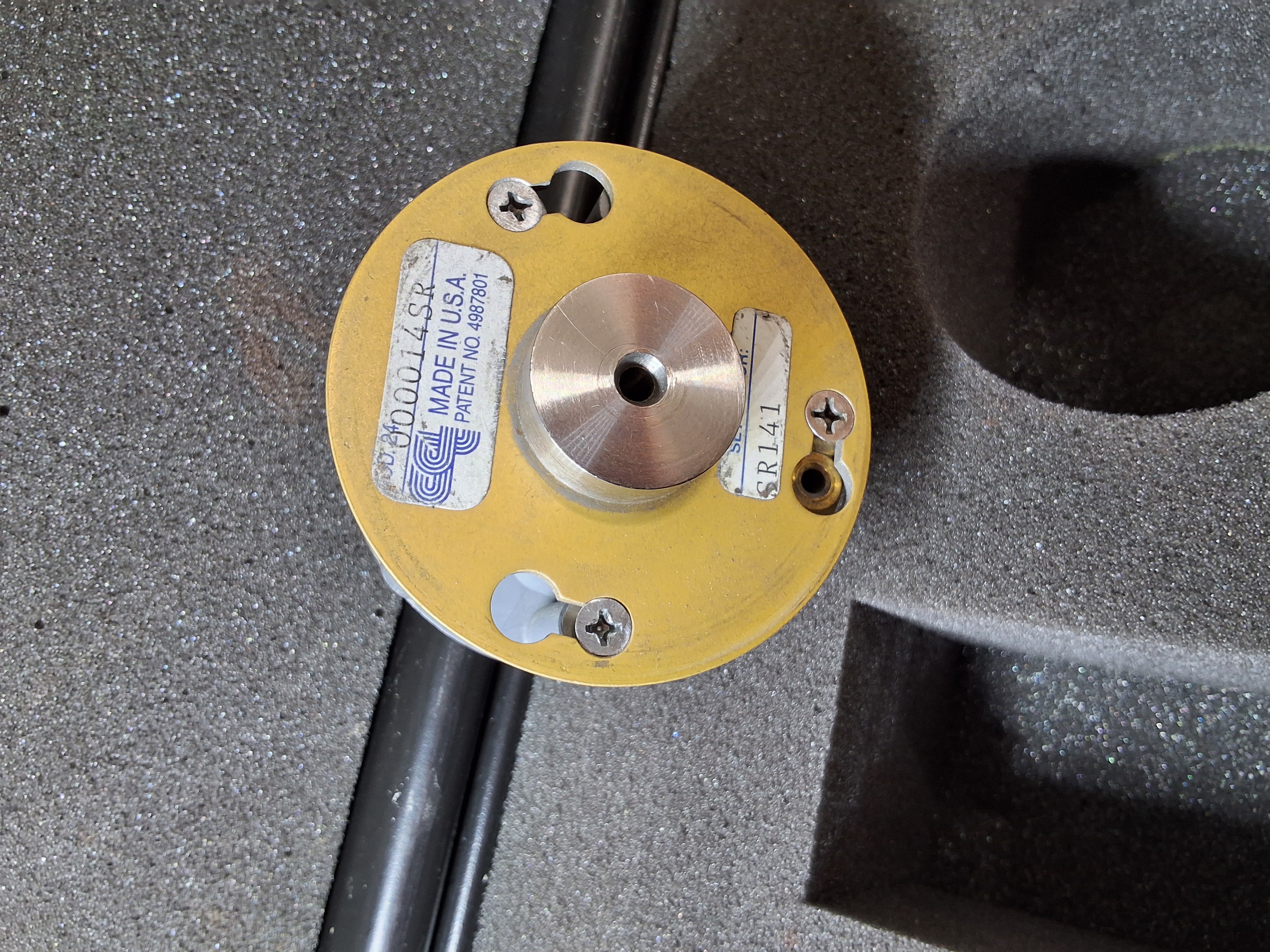 Used COASTEL CABLE TOOLS 726 COAX STRIPPER/WIRE KIT 