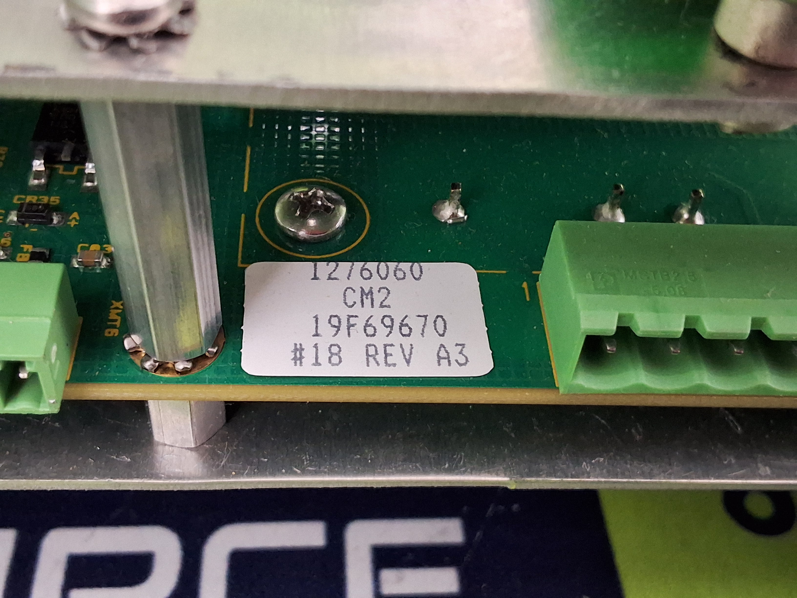 Used Thermotron 7800 CCM 1046318 Environmental Test Chamber Control Board Module Used