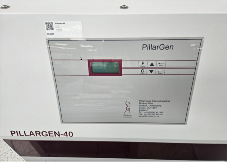 Used  Jade S200 MKII & Pillargen 40 Selective Solder 