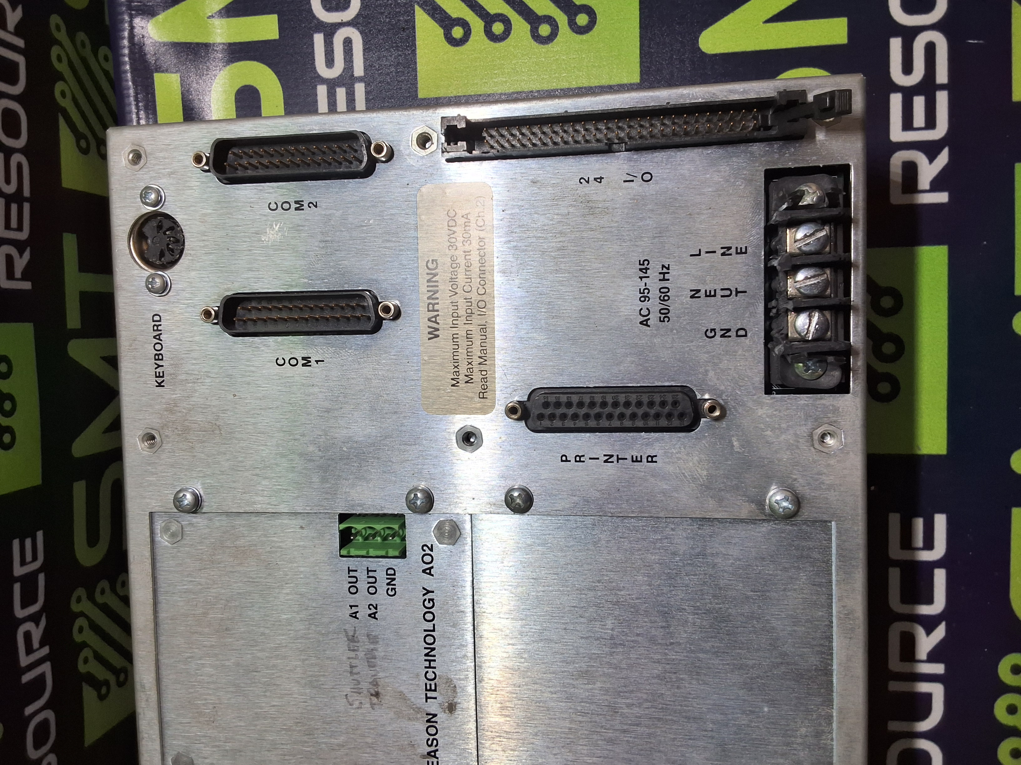 Used EASON TECHNOLOGY 1100 INTELLIGENT OPERATOR INTERFACE PANEL