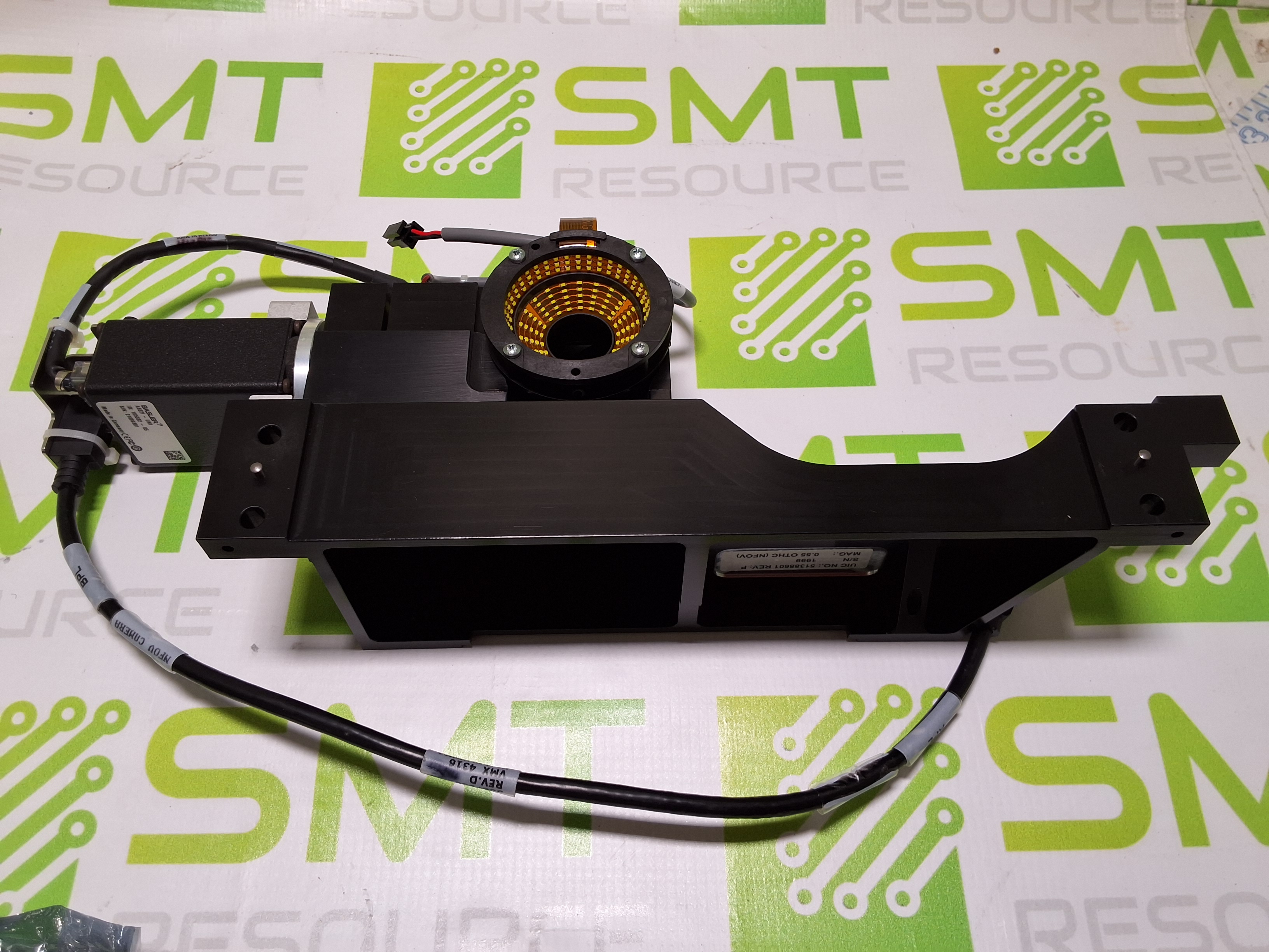 Used UNIVERSAL INSTRUMENTS .55 NFOV OTHC CAMERA ASSEMBLY - 51388601 Rev. P - BRAND NEW