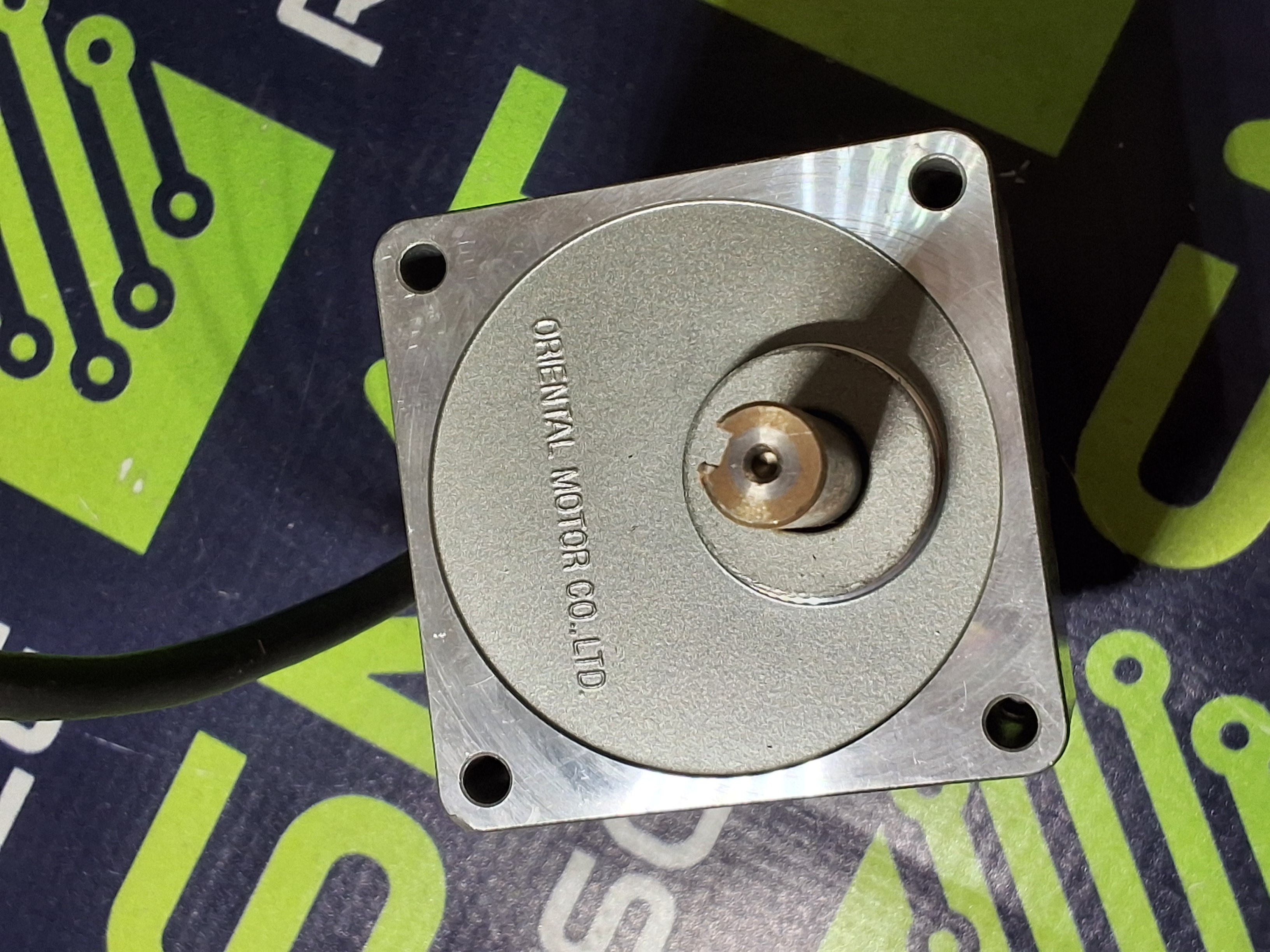 Used ORIENTAL MOTOR PKE564AC-TS10 STEPPING MOTOR 