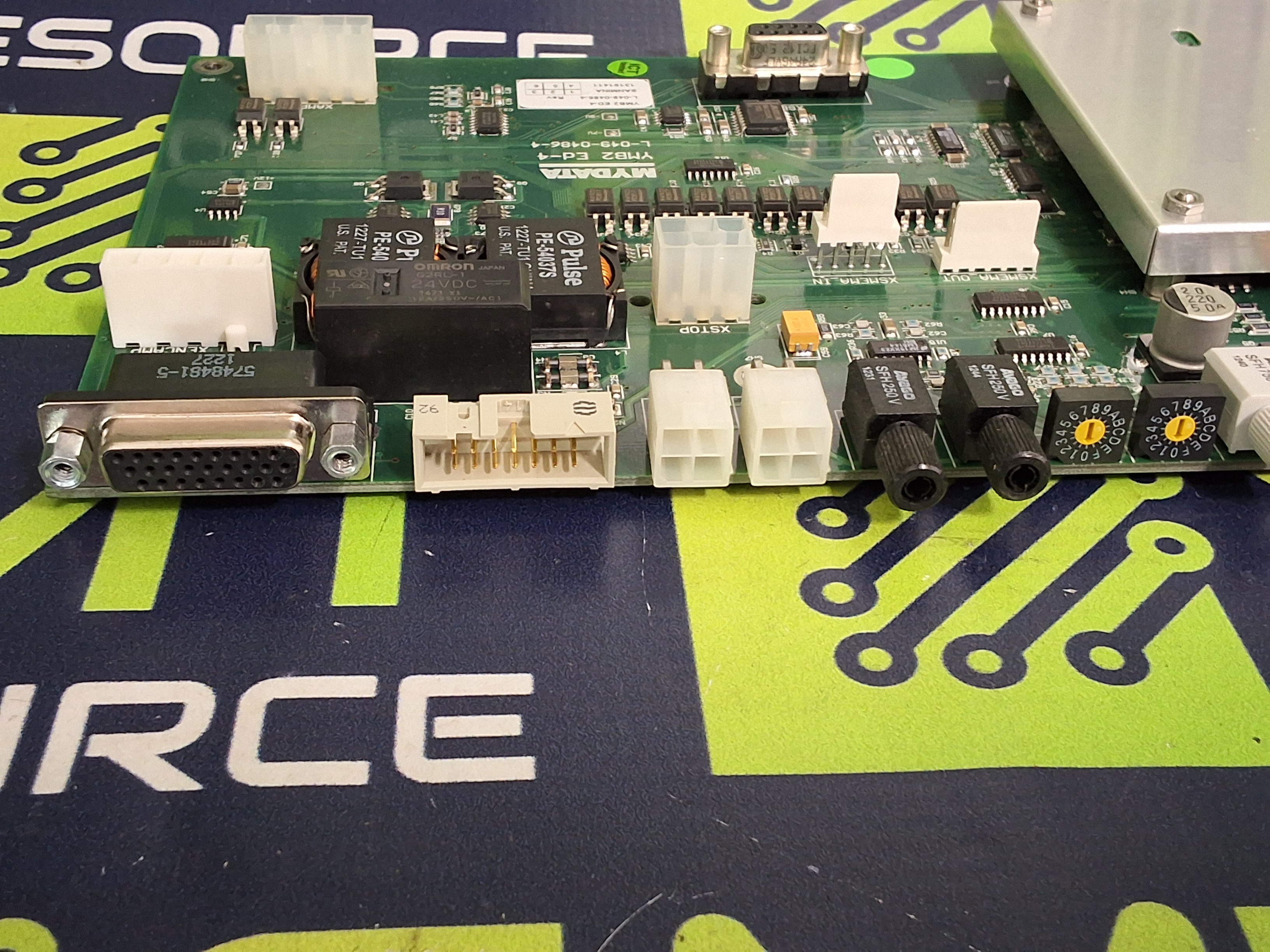 Used MYDATA L-049-0486-4 YMB2 Ed-4 CIRCUIT BOARD