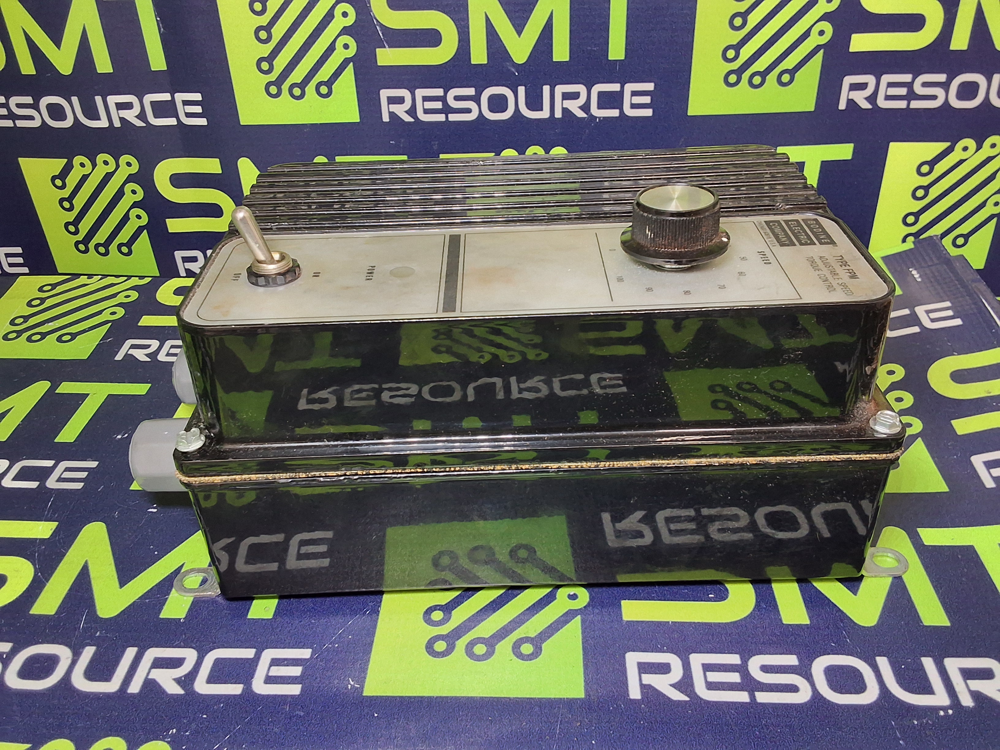 Used BODINE ELECTRIC TYPE FPM MODEL: 815 ADJUSTABLE SPEED / TORQUE CONTROL 115VAC 50/60Hz