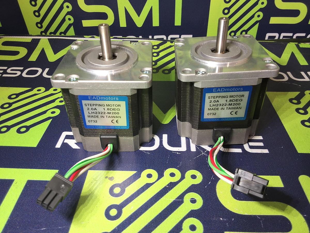 Used EAD MOTORS LH2322-M200 STEPPING MOTOR 2.0A 1.8DEG
