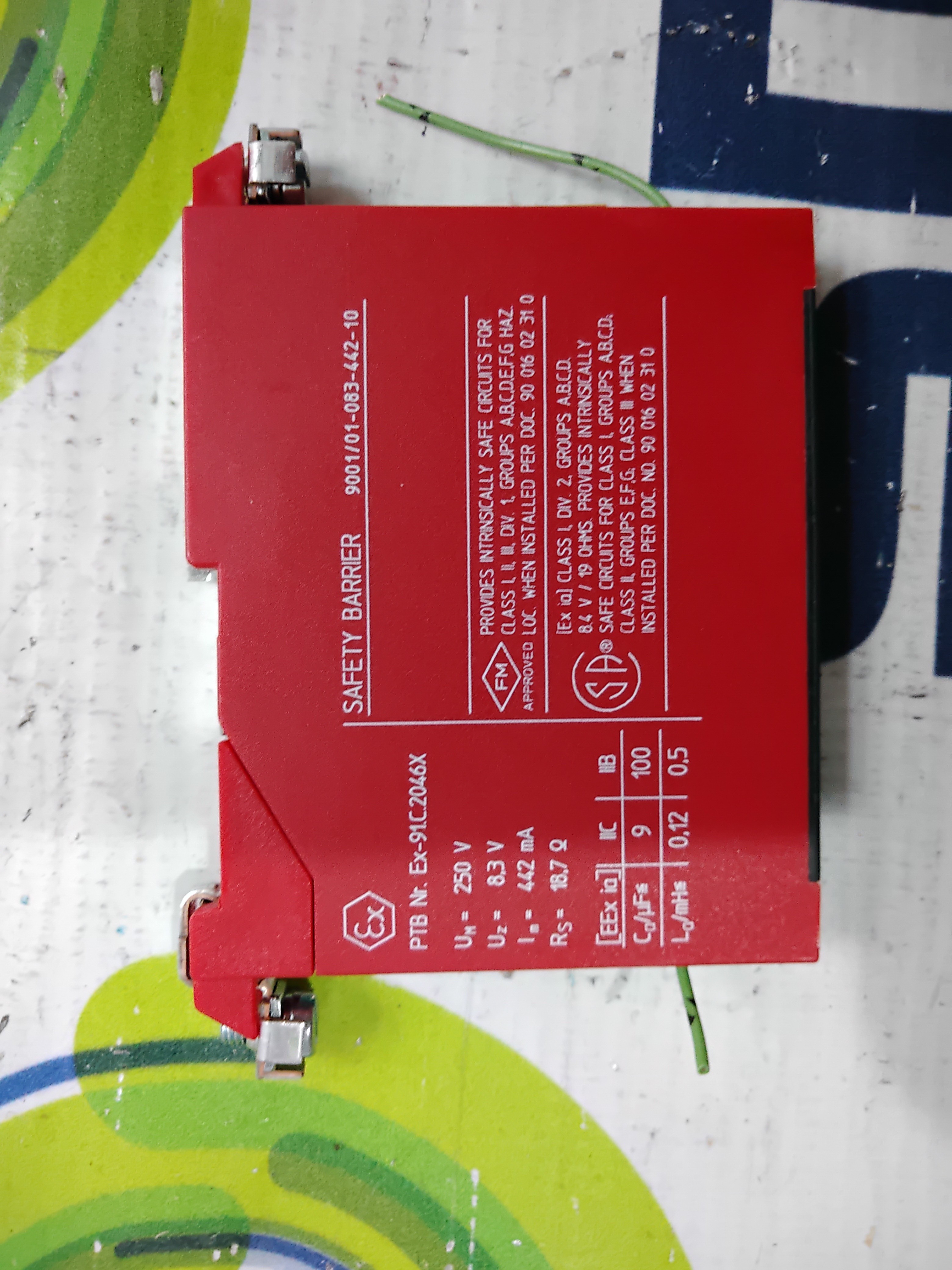 Used STAHL 9001-01-158-390-10