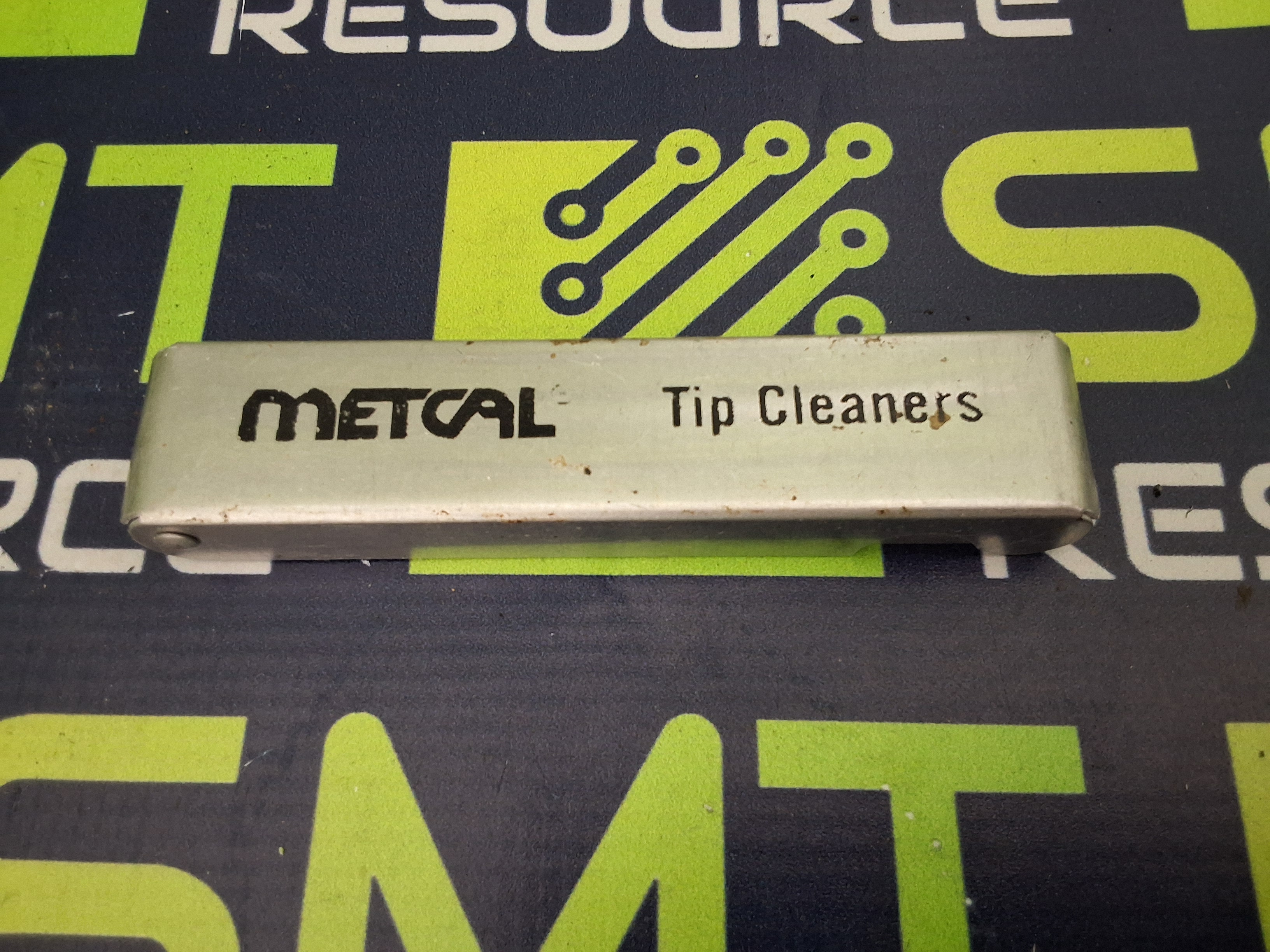 Used METCAL SOLDERING TIP CLEANERS 13PIECE