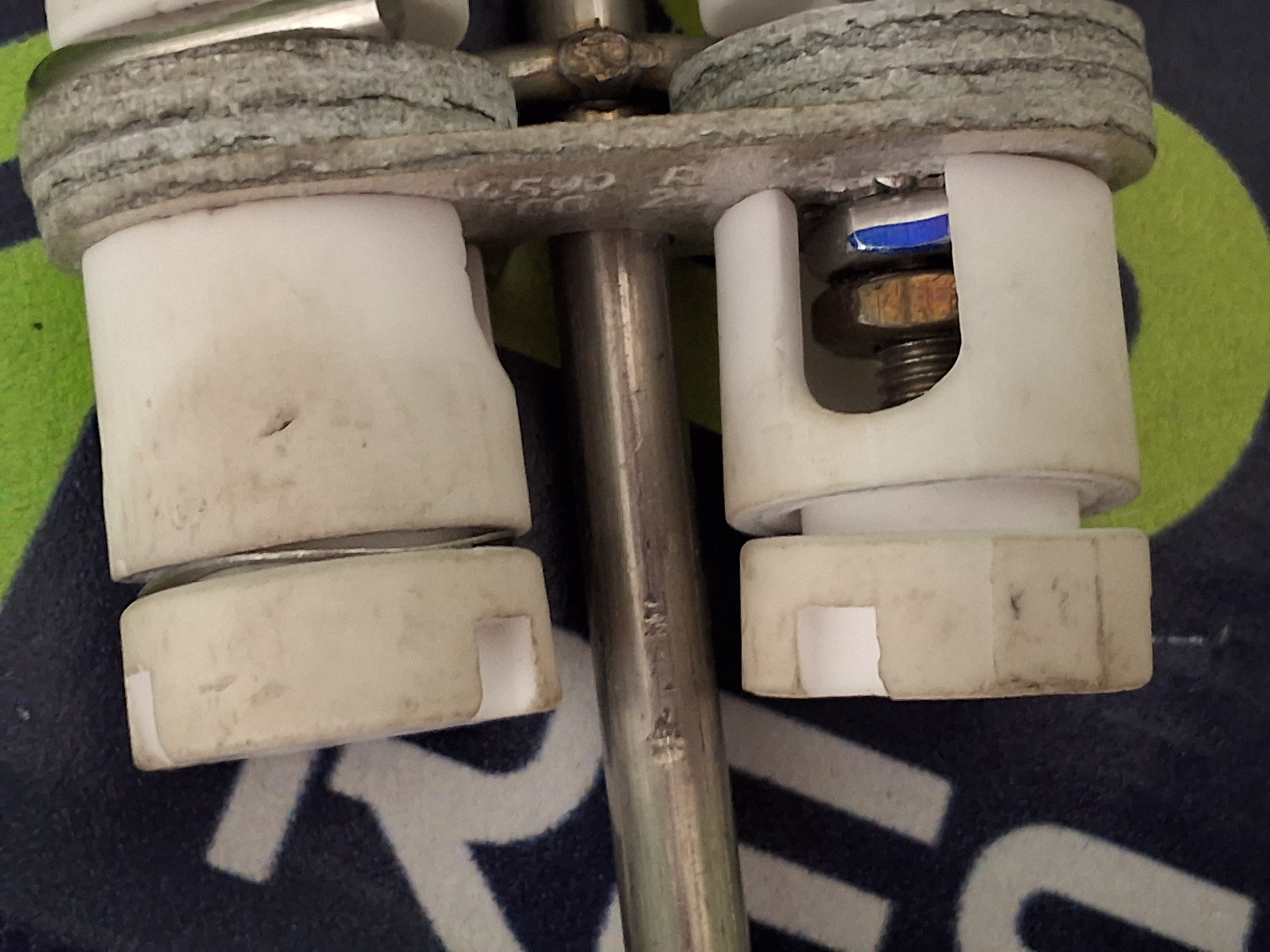 Used HELLER OVEN / TUTCO 594590 WIRE HEATING ELEMENT 5.4KW