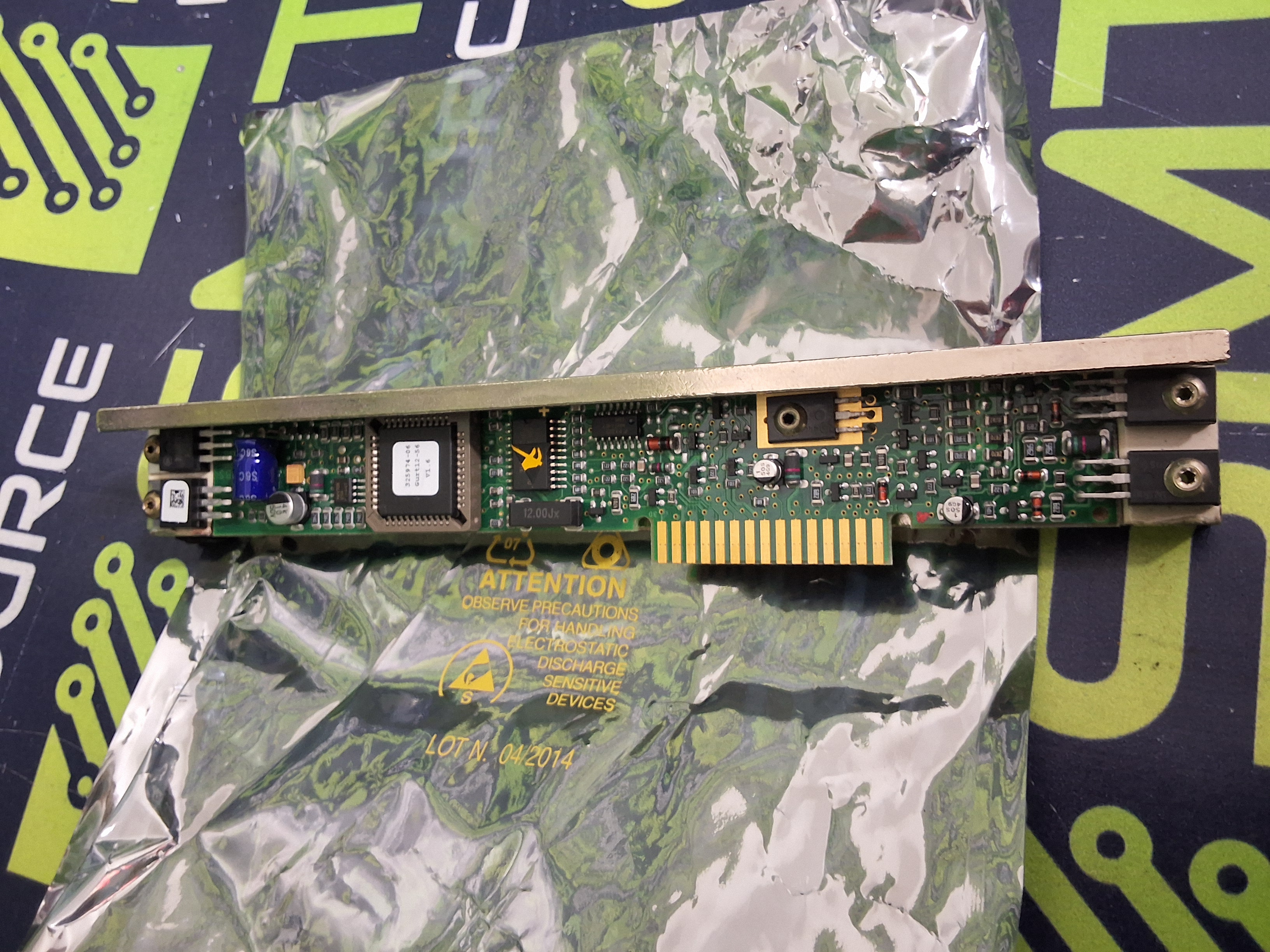 Used SIEMENS ASM SIPLACE 00322119-06 / 325974-06 TAPE FEEDER CONTROL BOARD