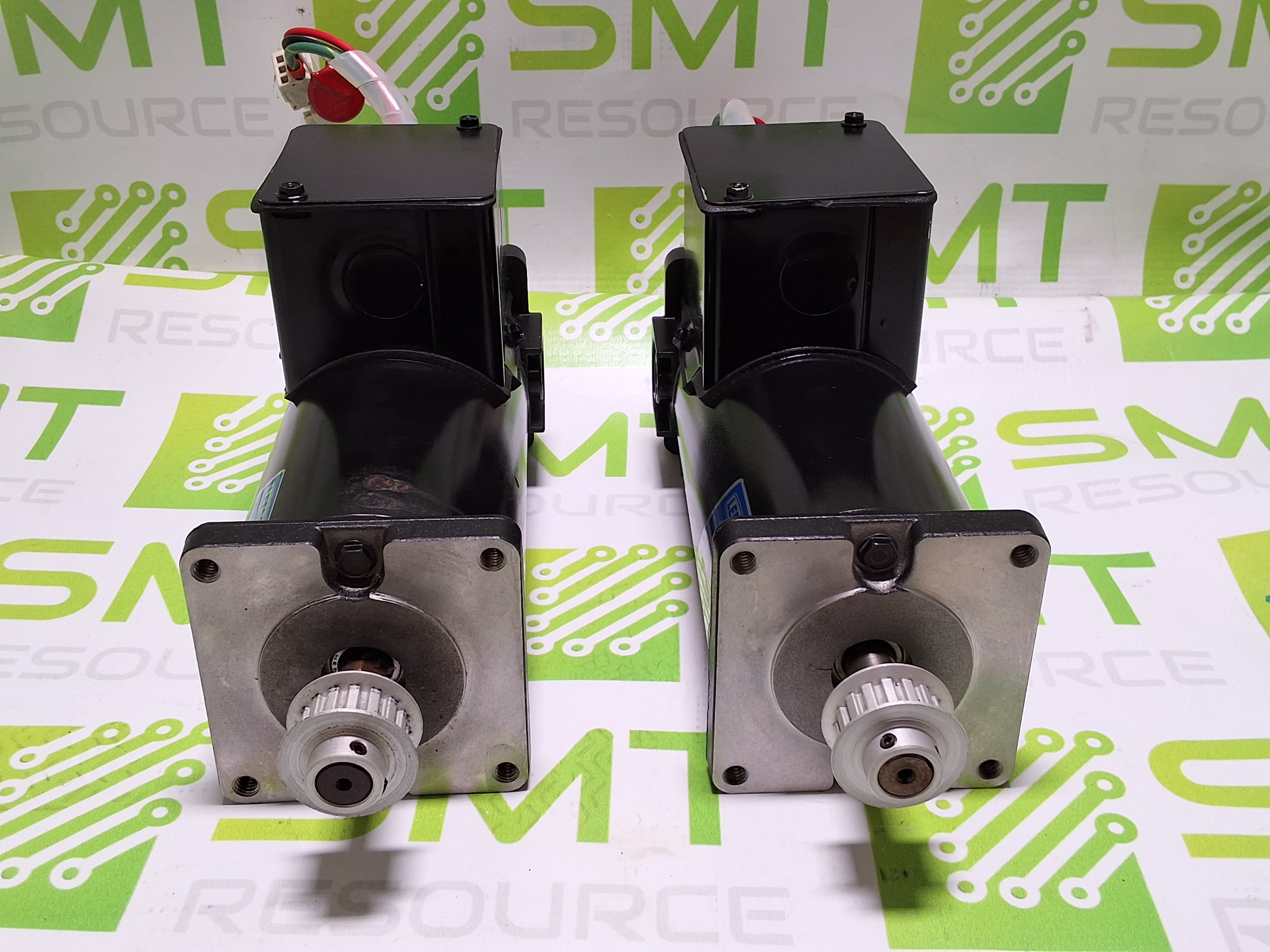 Used LEESON CM31D17NZ8D DC PERMANET MAGNET MOTOR 90V 1750RPM