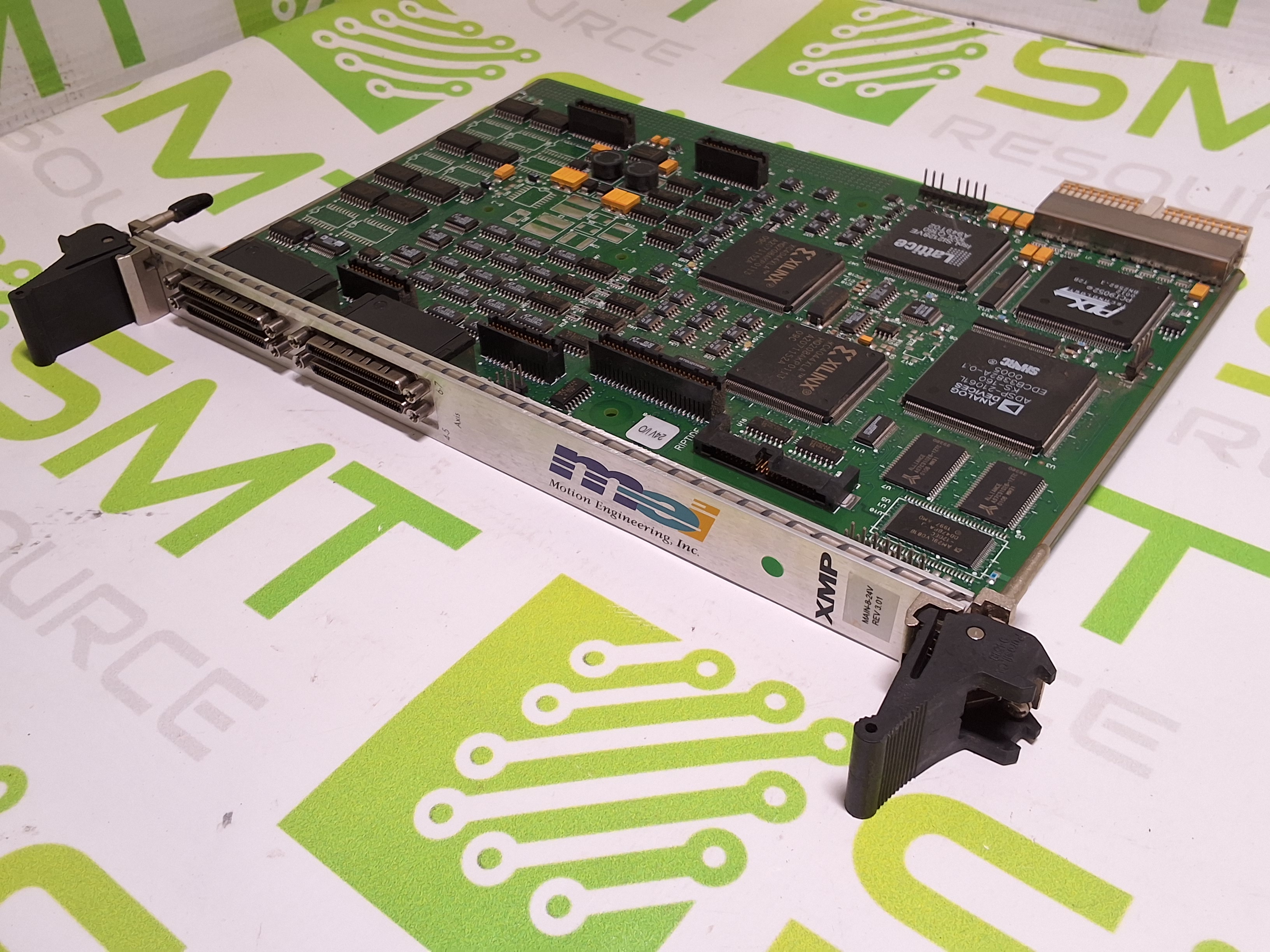 Used MOTION ENGINEERING MEI XMP-CPCI A084-0012 PCB 1007-0037-3