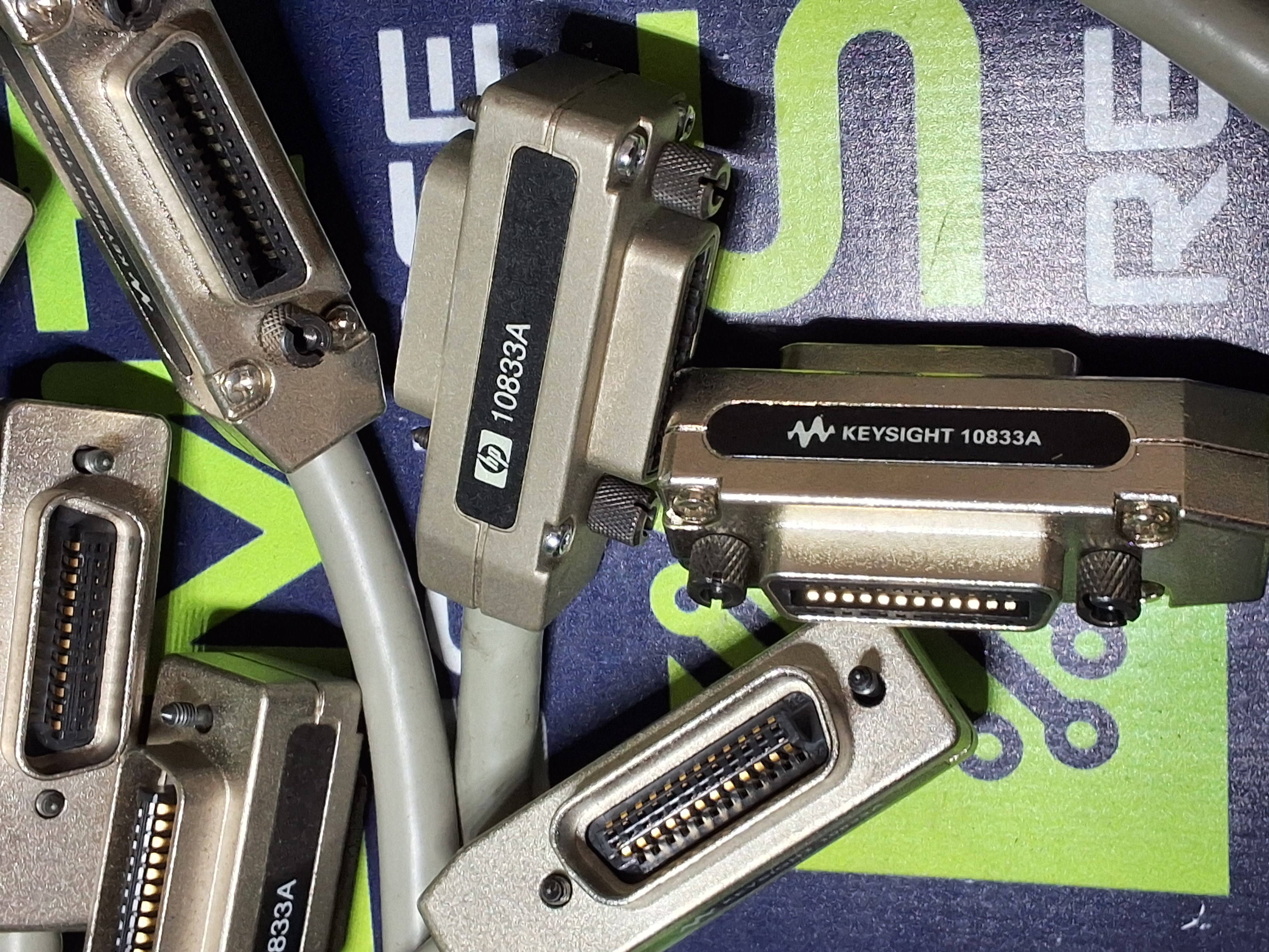 Used HP KEYSIGHT 10833A GPIB CABLE 