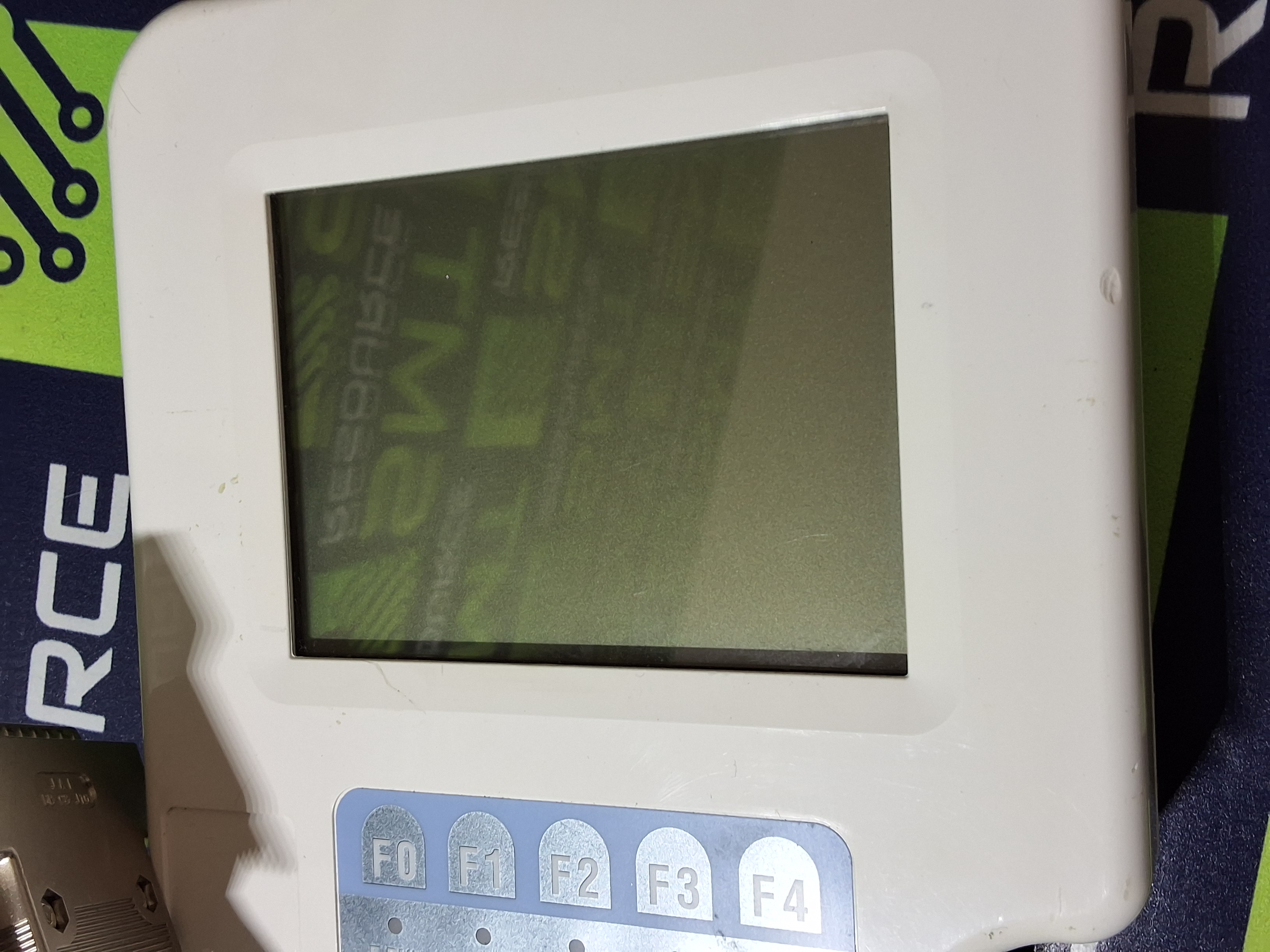 Used JANOME TPD DESKTOP ROBOT TEACHING PENDANT