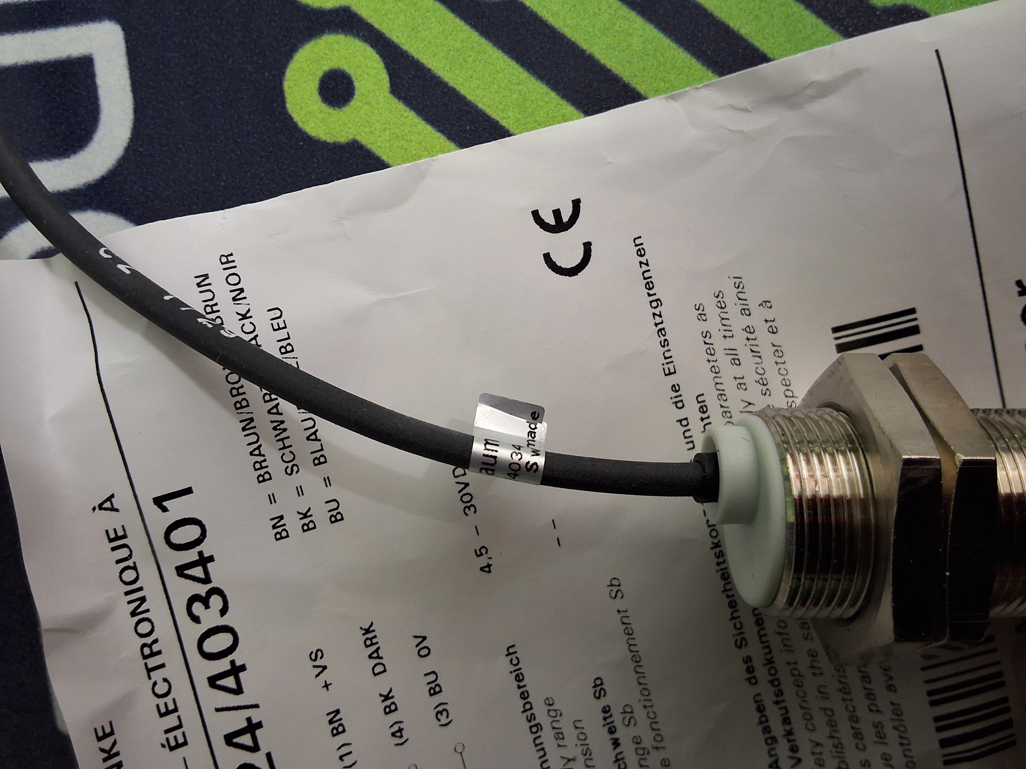 BAUMER FEG 18.24/403401
