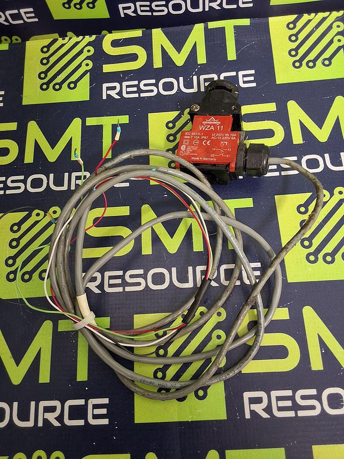Used KRONENBERG WZA-11 SAFETY SWITCH 230V 6A 