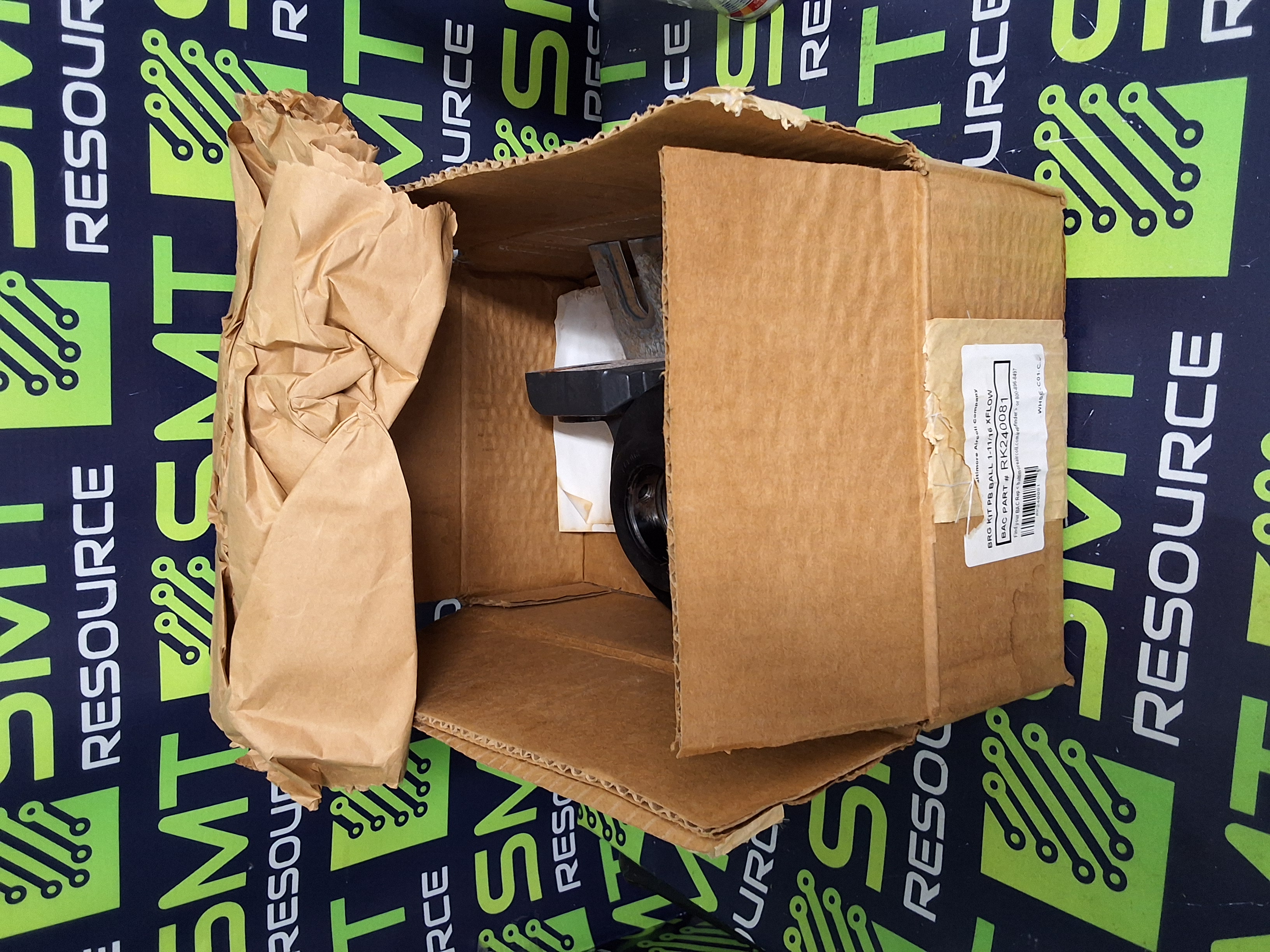 Used BALTIMORE AIR COIL RK240081 PILLOW BLOCK BEARING KIT 