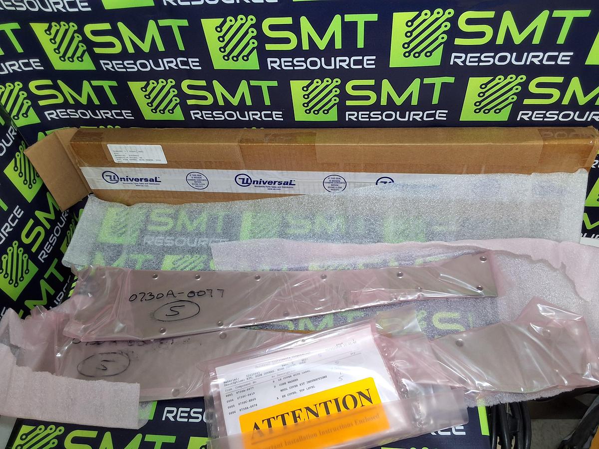 UNIVERSAL INSTRUMENTS 52629601 KIT, SIDE COVERS, HIGH TEMPER, GOLD - BRAND NEW