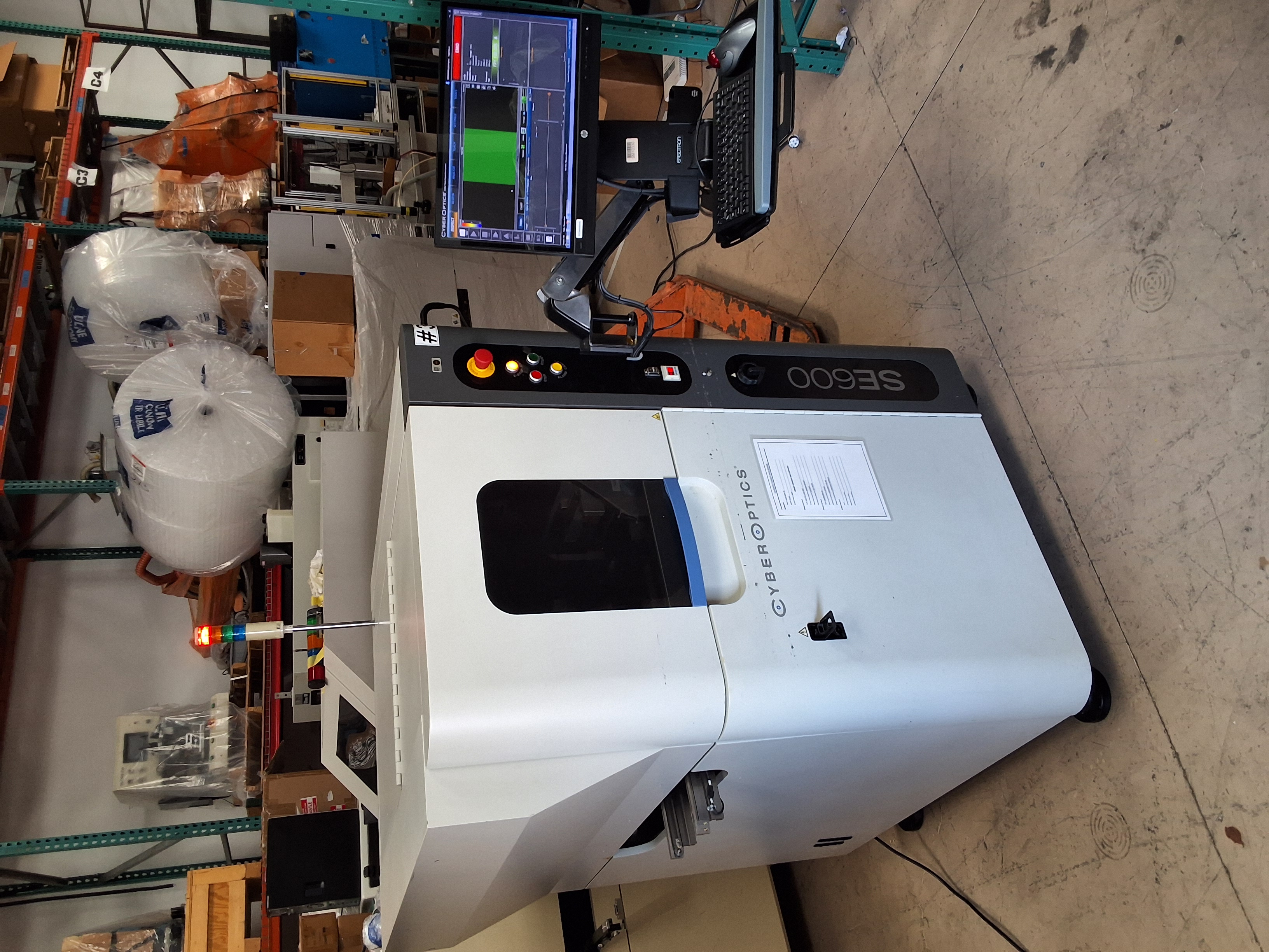 Used CyberOptics SE600 SPI