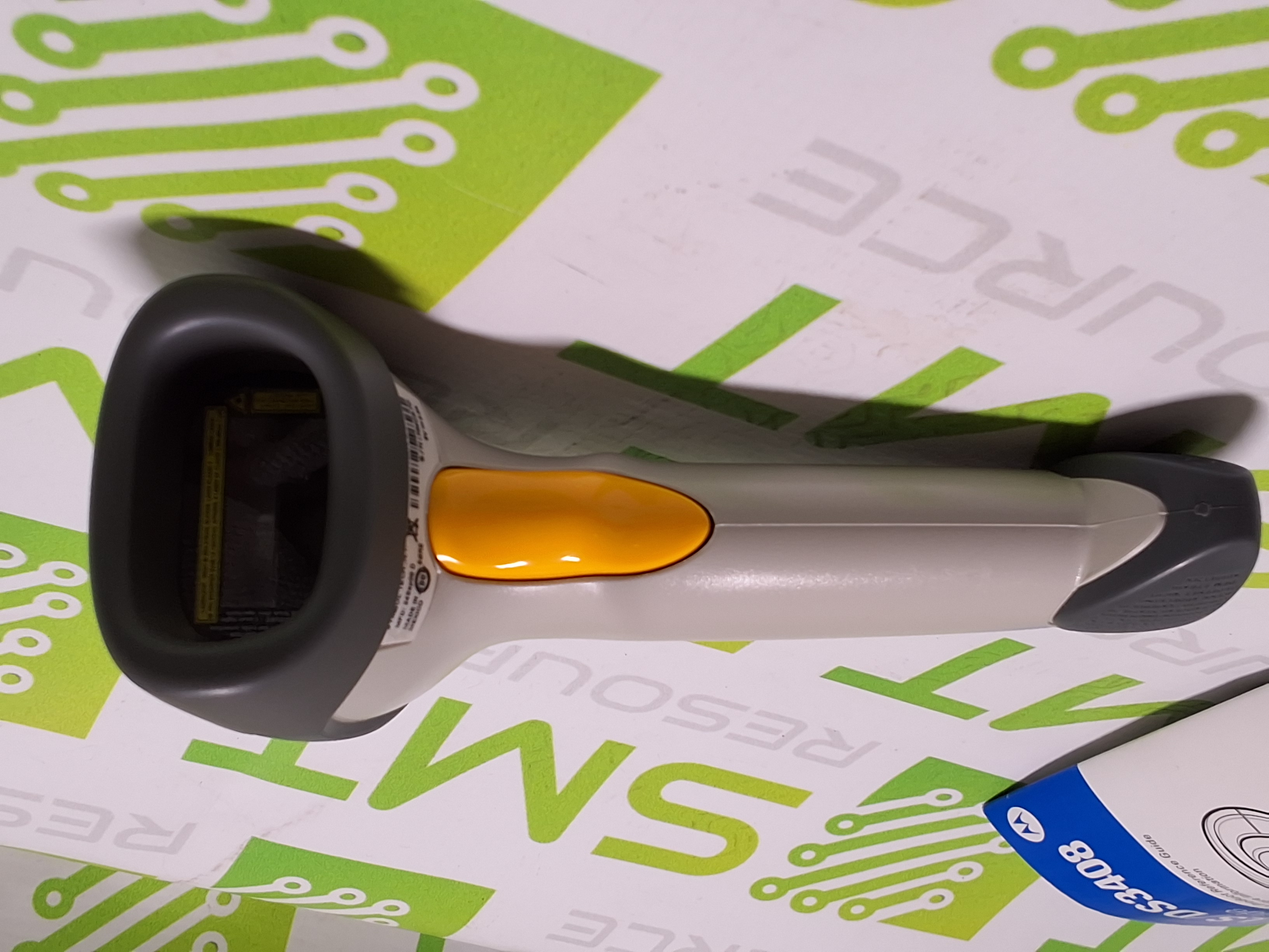 Used SYMBOL LS2208-SR20001R HANDHELD BARCODE SCANNER - LIKE NEW