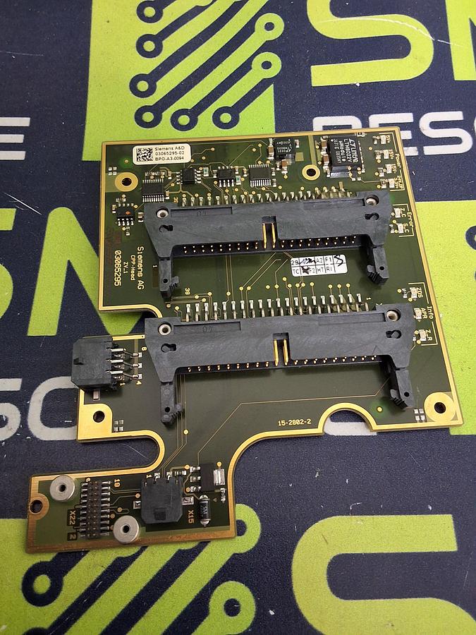 Used SIEMENS 03065295-02 CPP HEAD ADAPTER CIRCUIT BOARD BPO-A3-0094