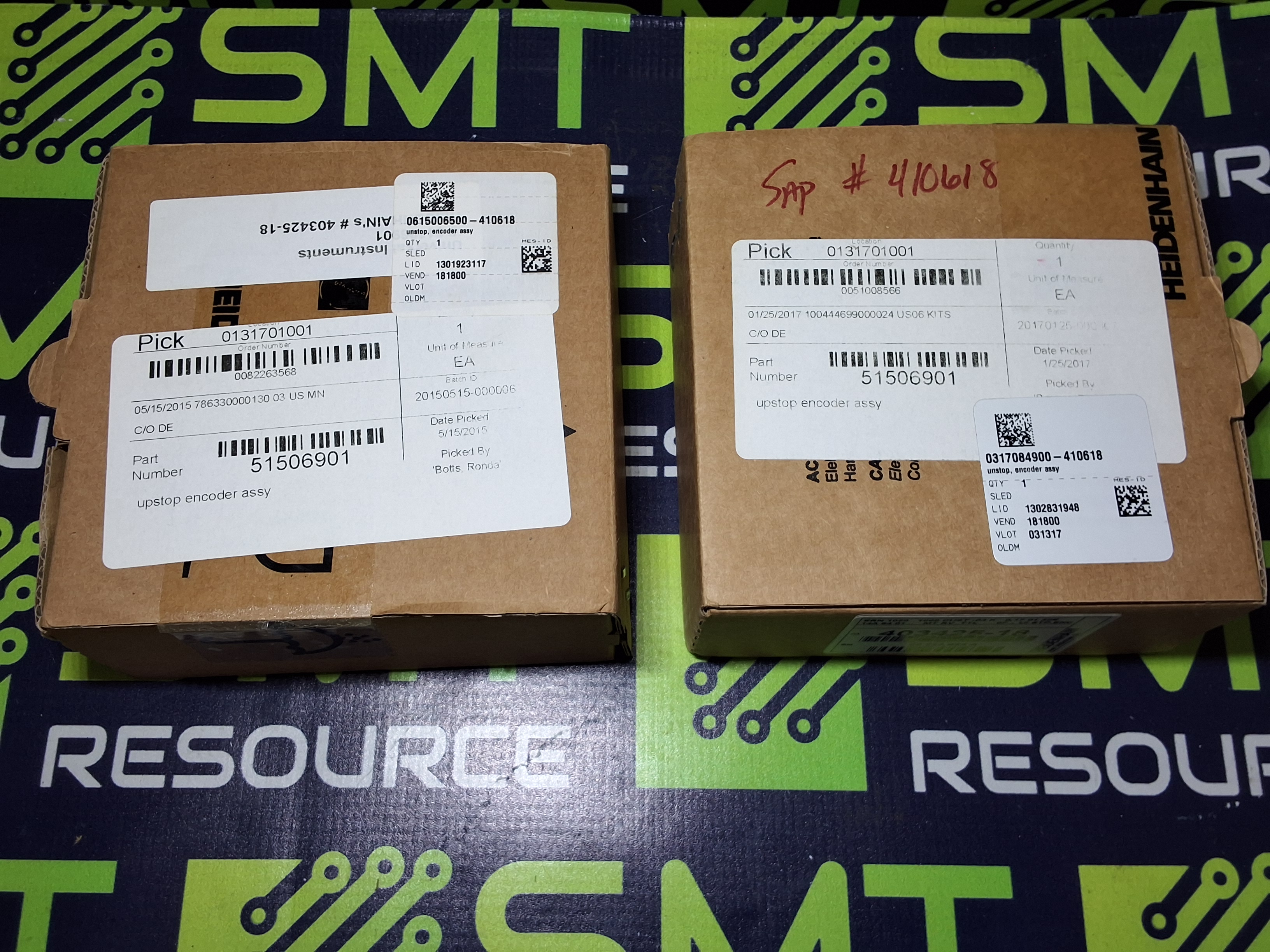 HEIDENHAIN ERN 1020 1000 ROTARY ENCODER 51506901 - BRAND NEW