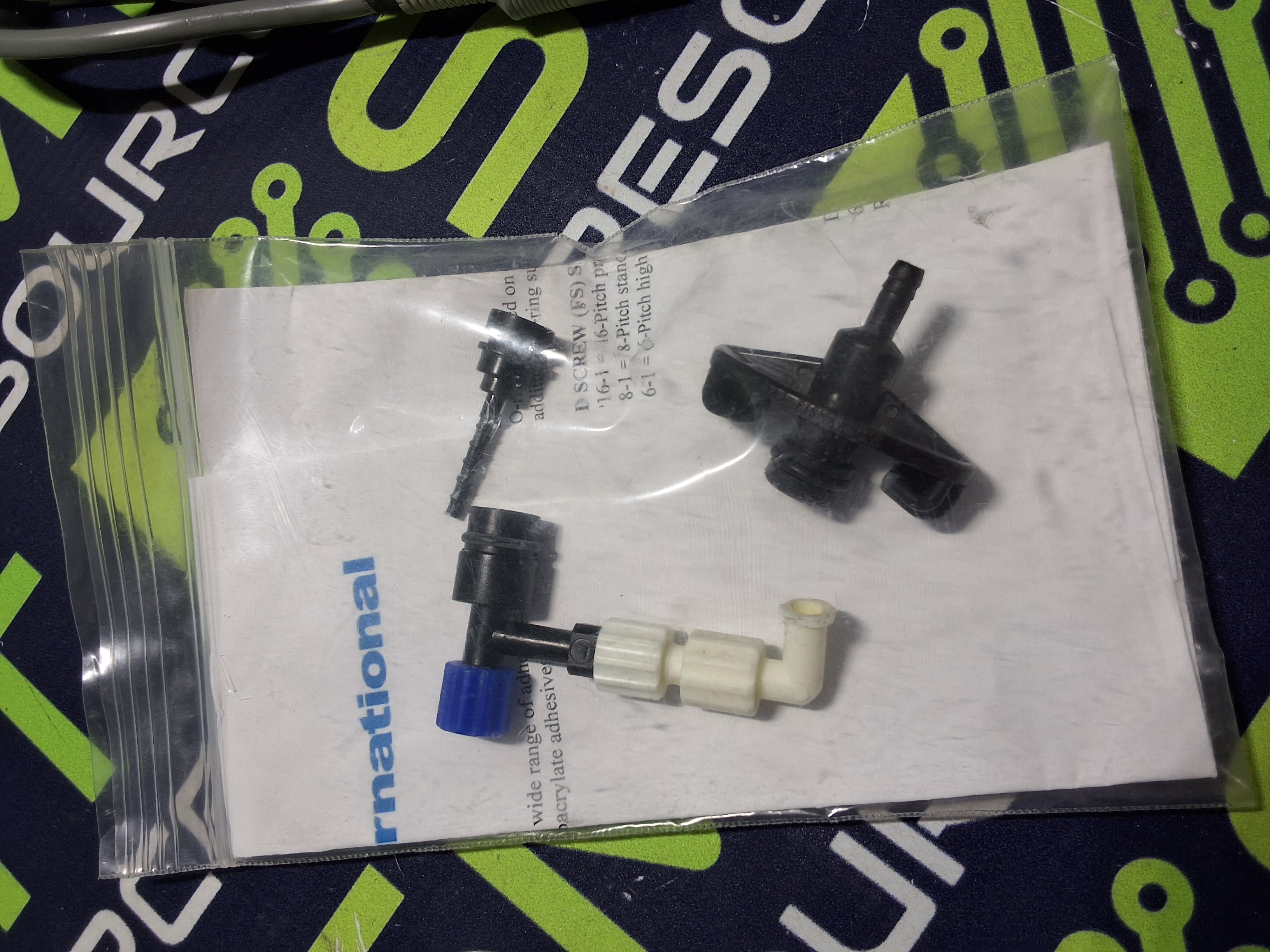 Used TECHCON SYSTEMS TS5000DMP MOTOR-DRIVEN ROTARY AUGER VALVE WITH DMP KIT