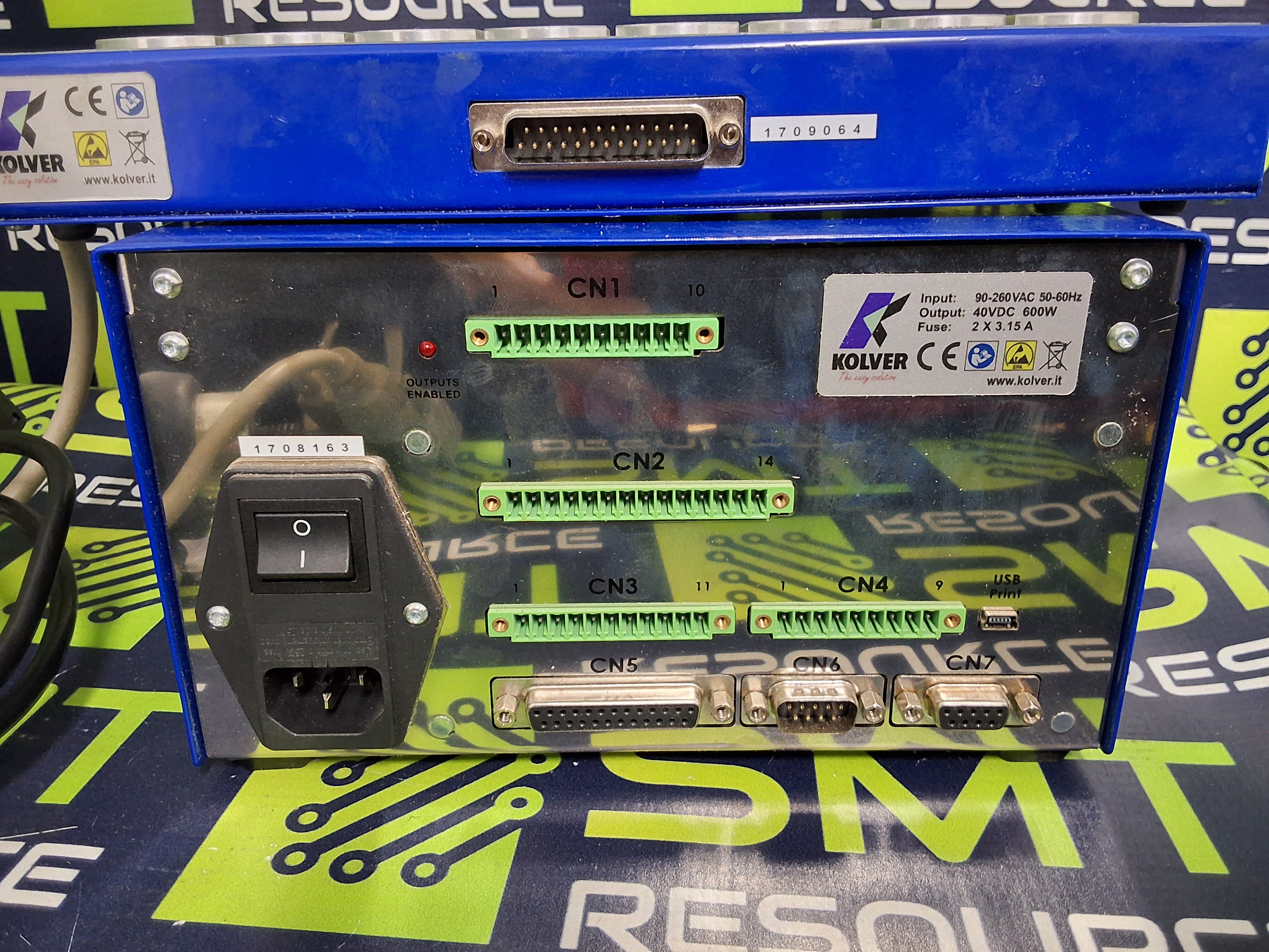 Used KOLVER EDU 2AE/TOP/TA POWER SUPPLY WITH KOLVER CBS 880 & KOLVER PLUTO 3D/TA ELECTRIC TORQUE SCREWDRIVER