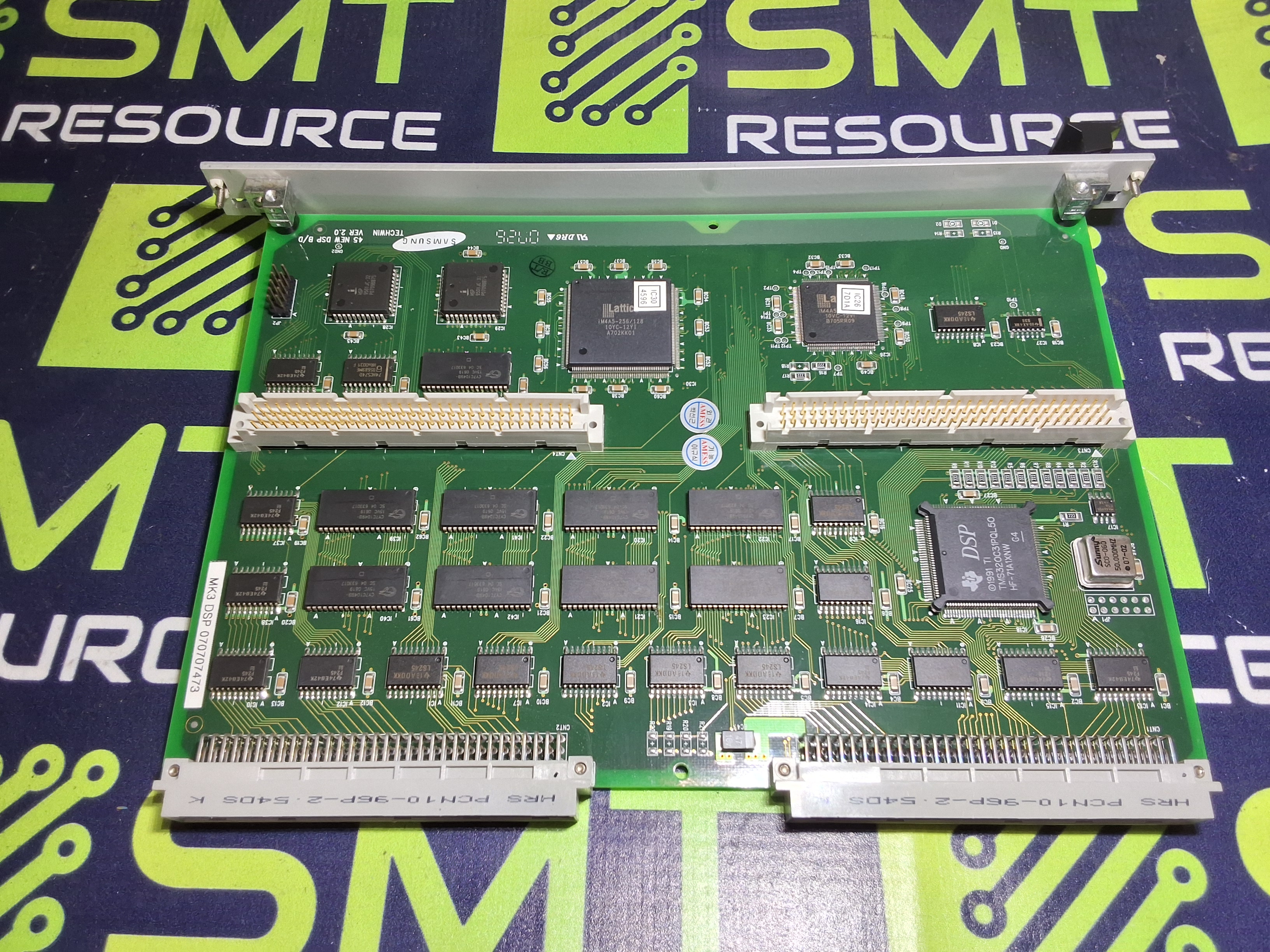 Used SAMSUNG TECHWIN 45 NEW DSP B/D VER 2.0 CIRCUIT BOARD MK3 DSP 070707473