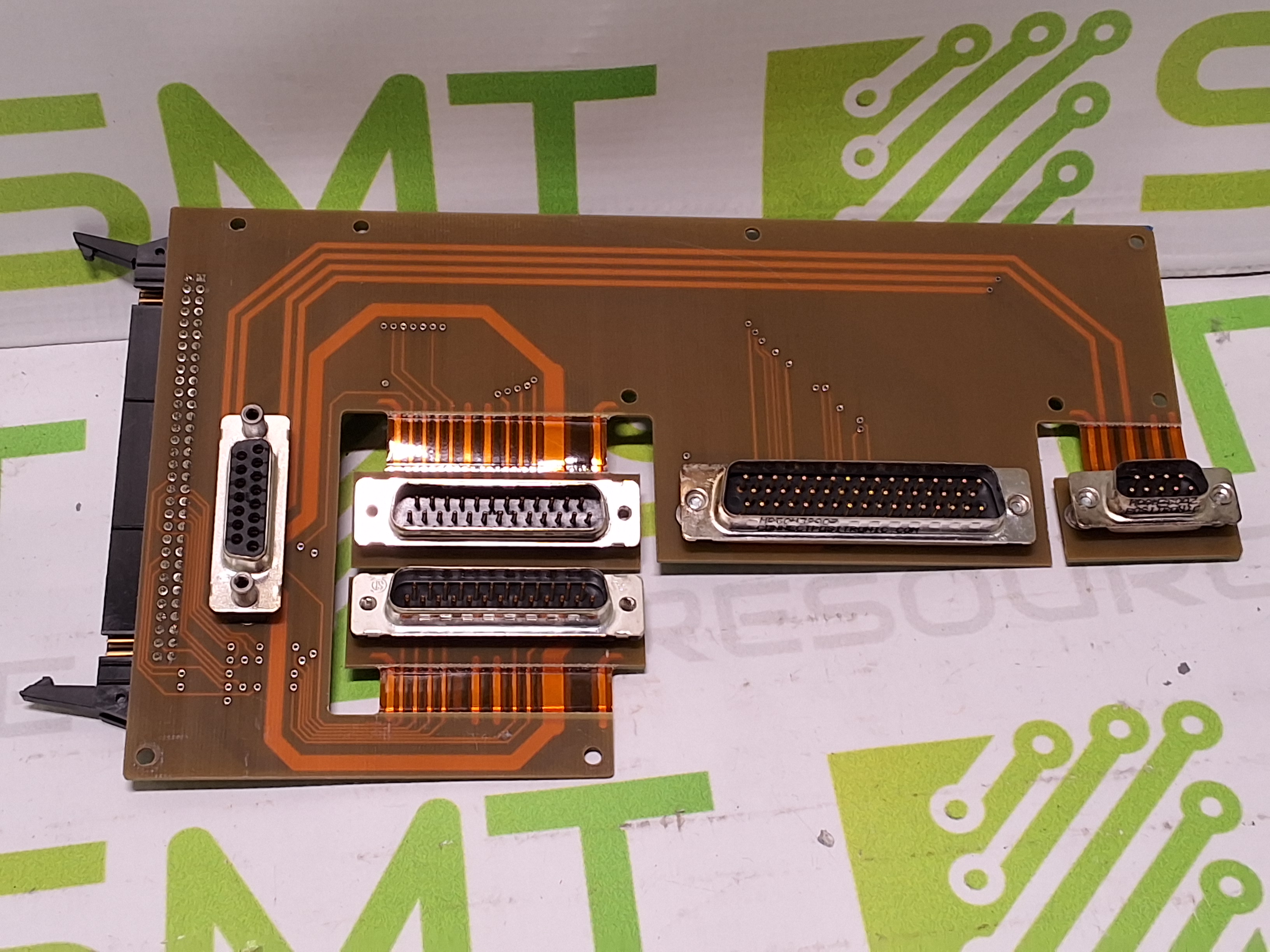 Used UNIVERSAL INSTRUMENTS 49336101 FLEXJET INTERFACE CARD