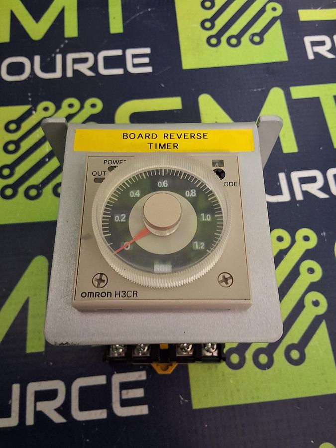 Used OMRON H3CR-A8 TIMER 5A 250VAC 30VDC