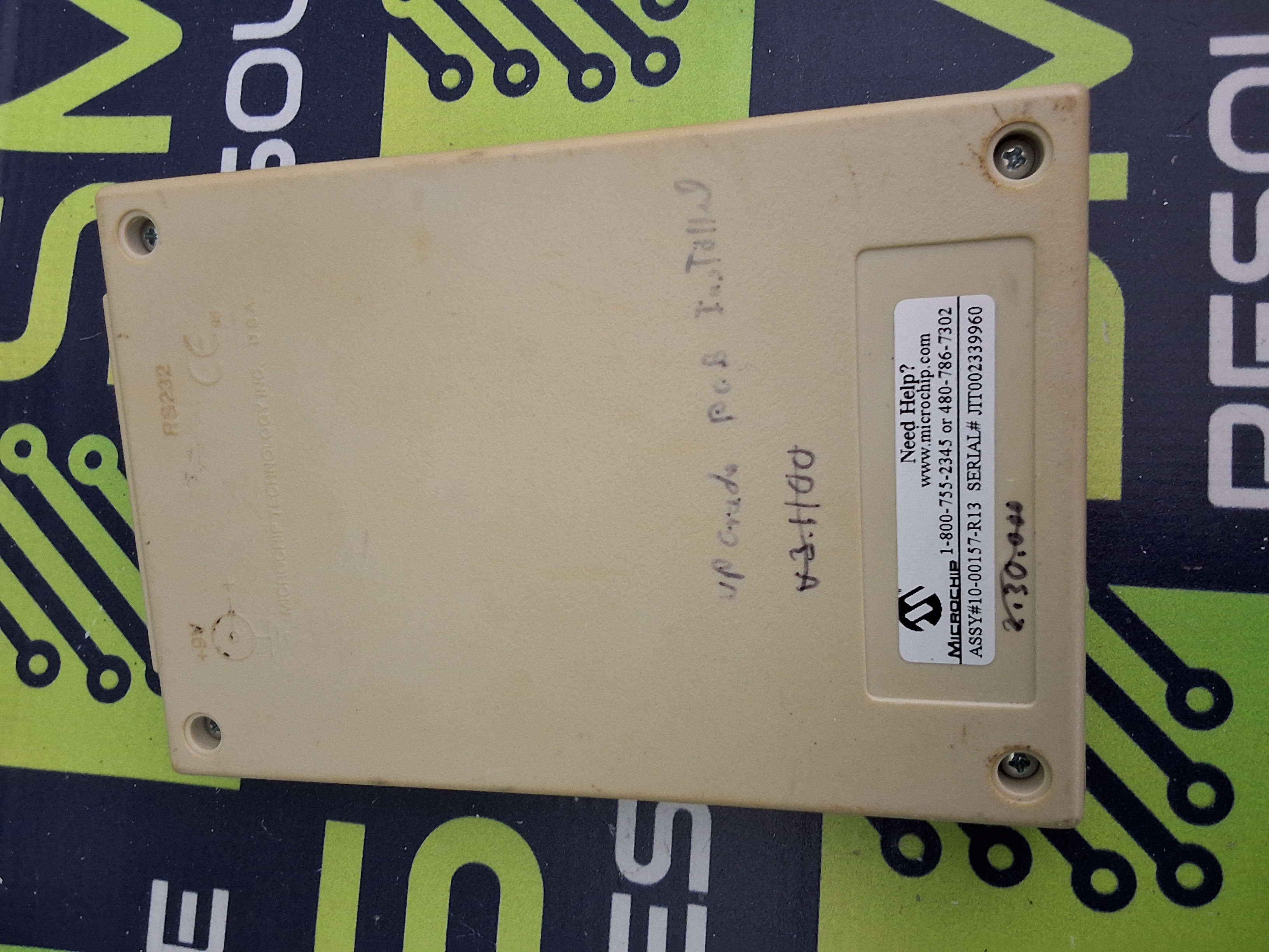 Used MICROCHIP PICSTART PLUS DE